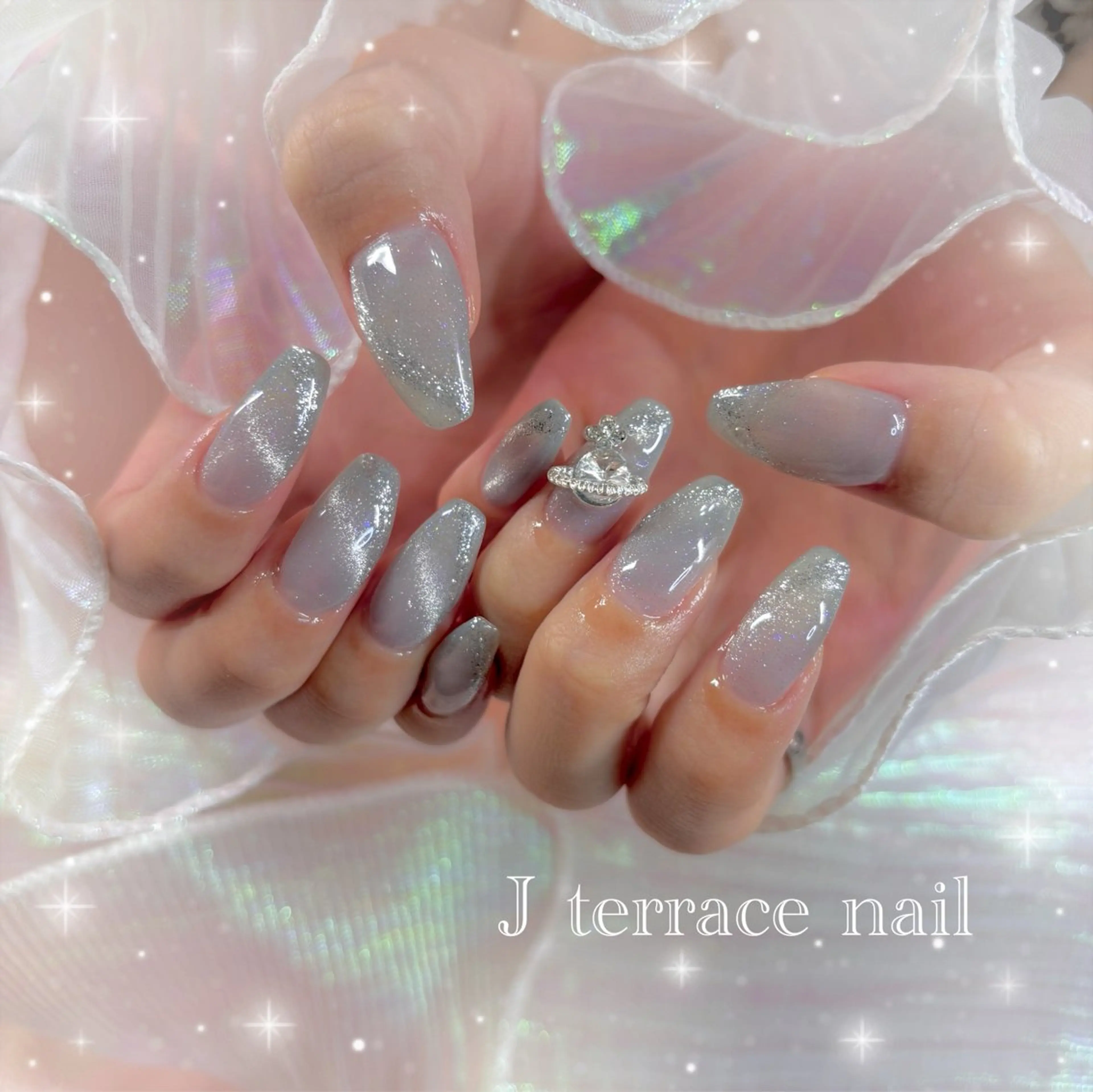 ネイル ジェルネイル J terrace Nailのネイルデザイン