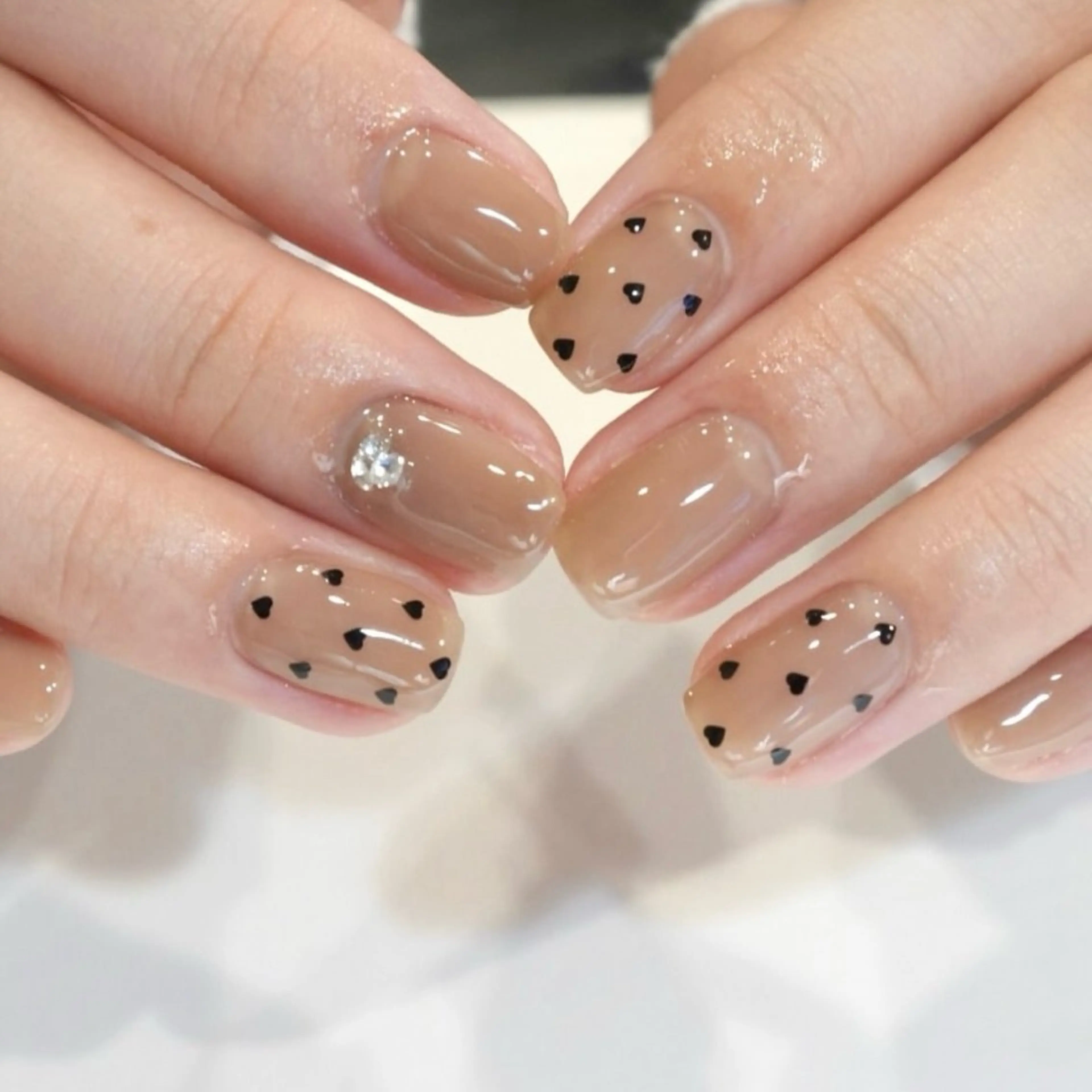 ネイル Nailsalon Labrillerのネイルデザイン