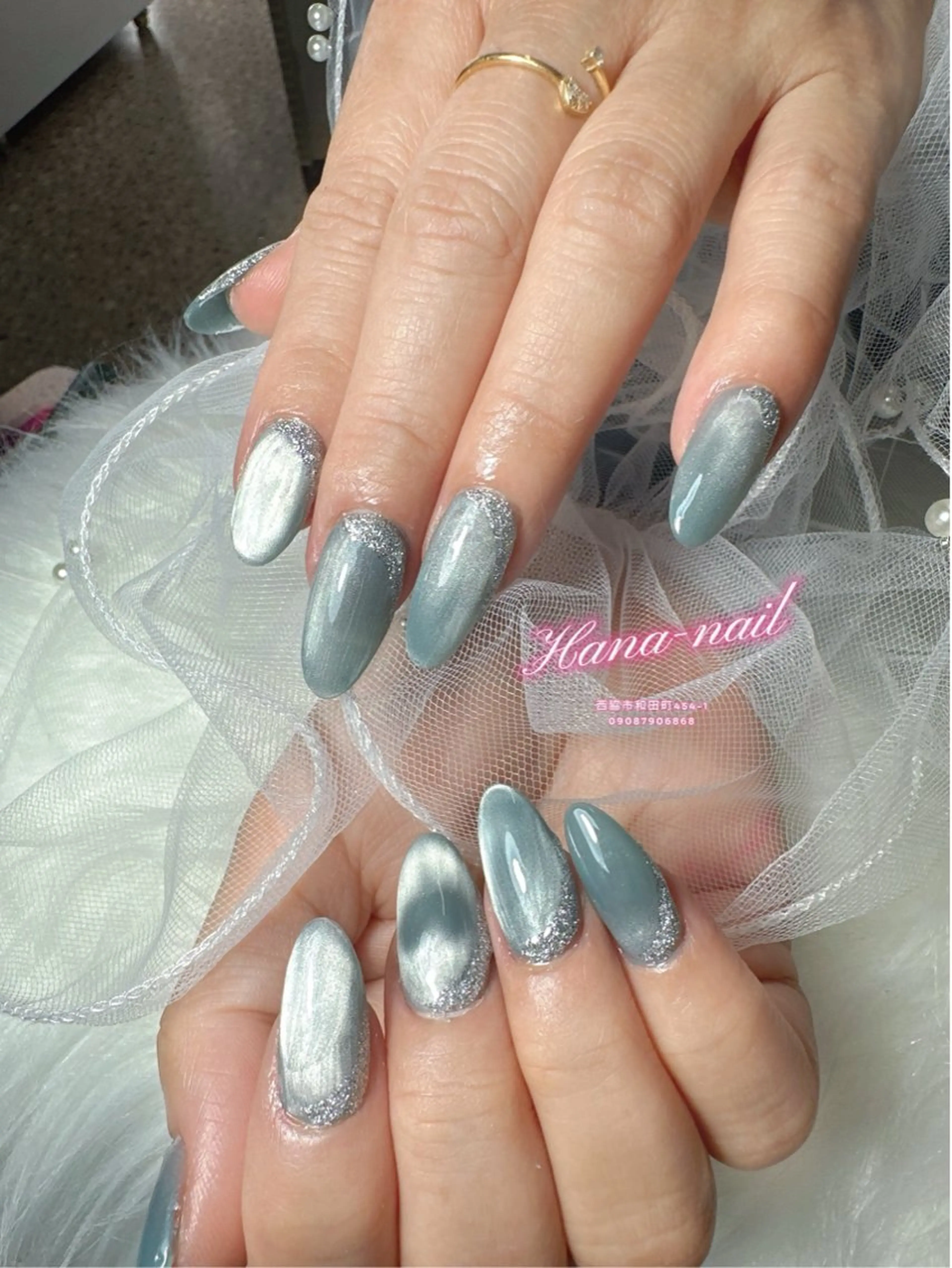 ネイル ハンドネイル HaNa_Nail_Salon所属・HANA NAILのネイルデザイン