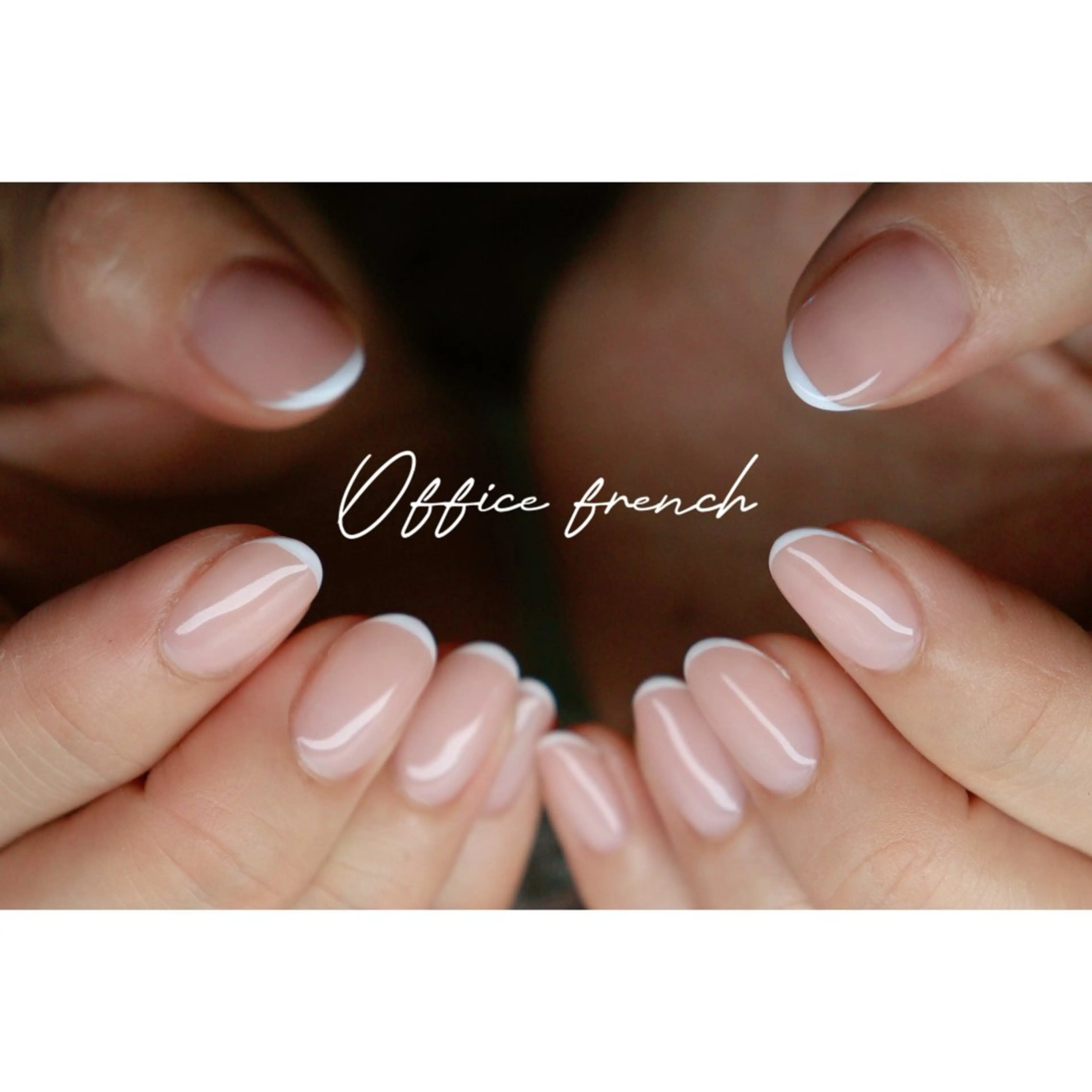 ネイル フレンチネイル オフィスネイル ハンドネイル ハンドケア mapple nailのネイルデザイン