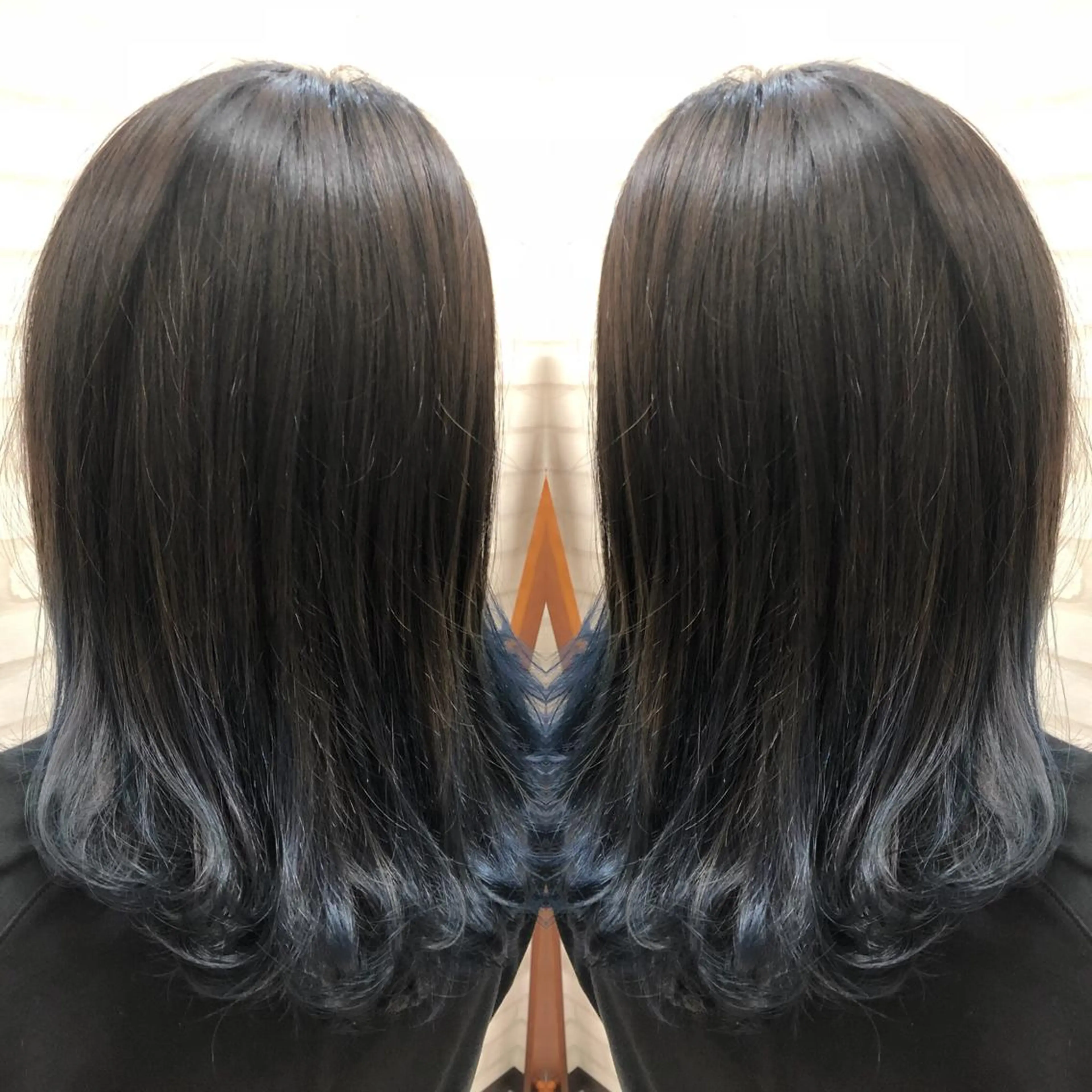 ミディアム TOTAL BEAUTY BREK 袋井店所属・BREK 袋井店のヘアスタイル