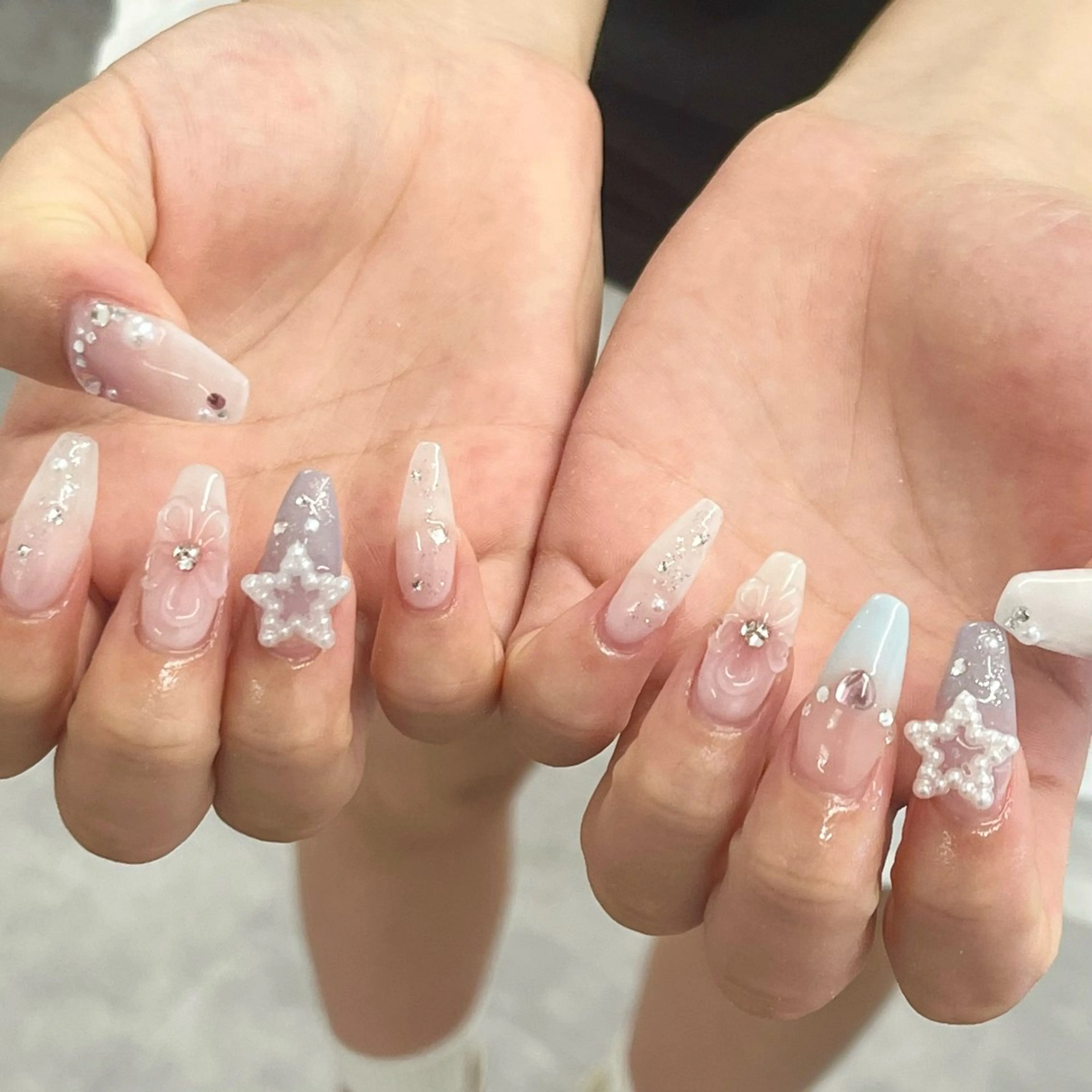 ネイル ハンドネイル ෆ‪Yura Nailෆ‪のネイルデザイン