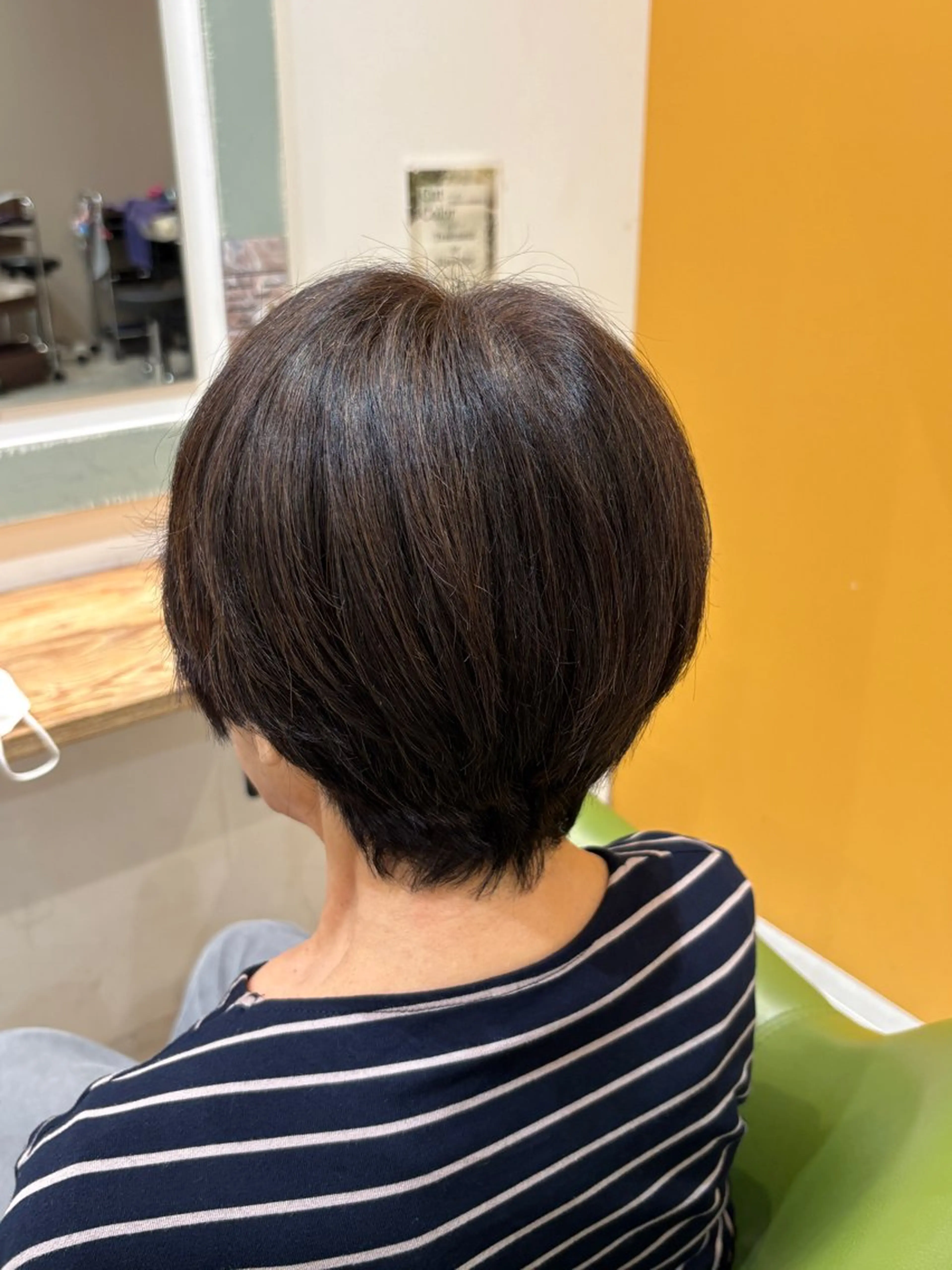 女性カットモデル【ショート】の写真