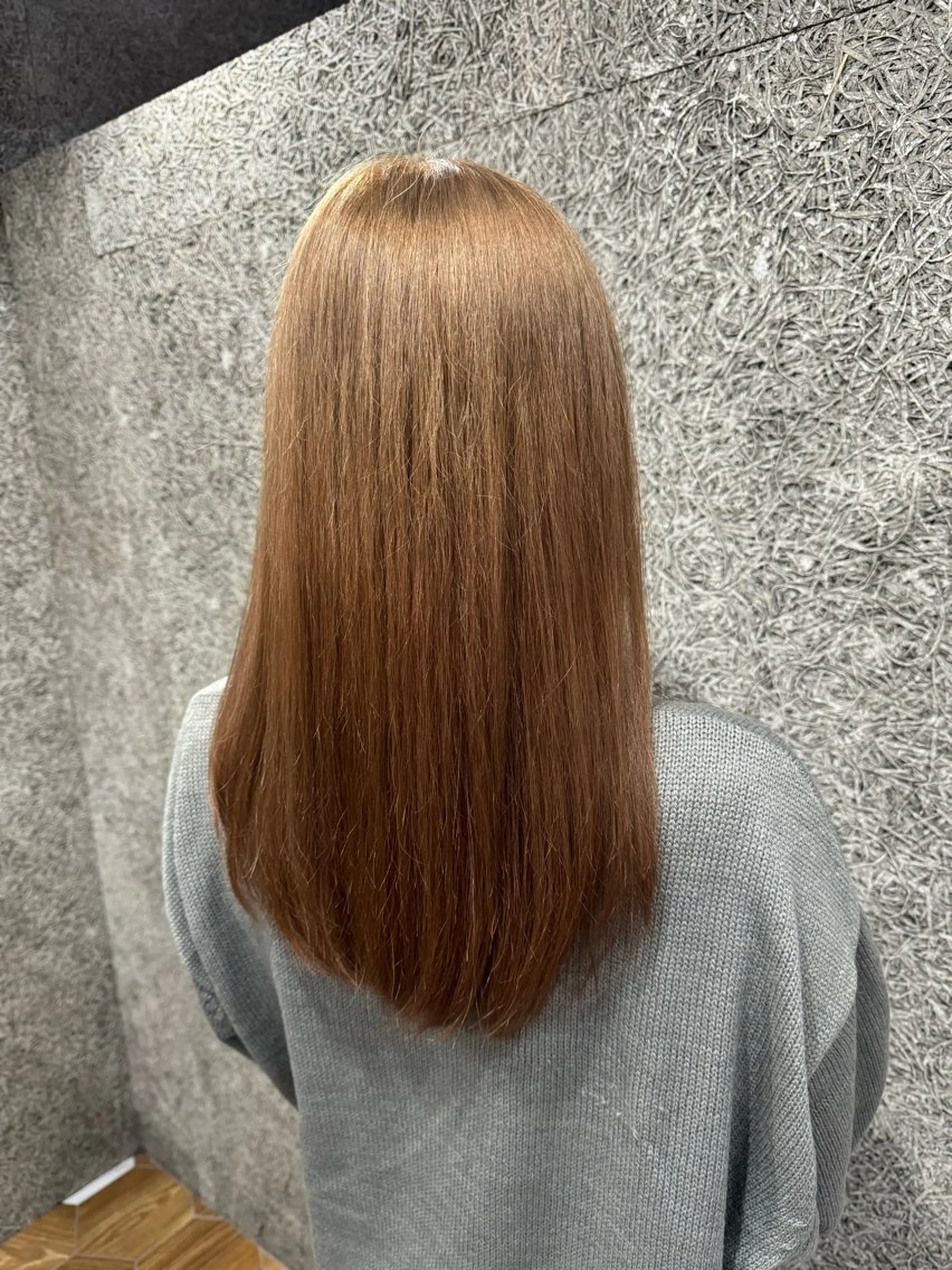 セミロング ヘアカラー トリートメント 🌙米谷 拓海のヘアスタイル