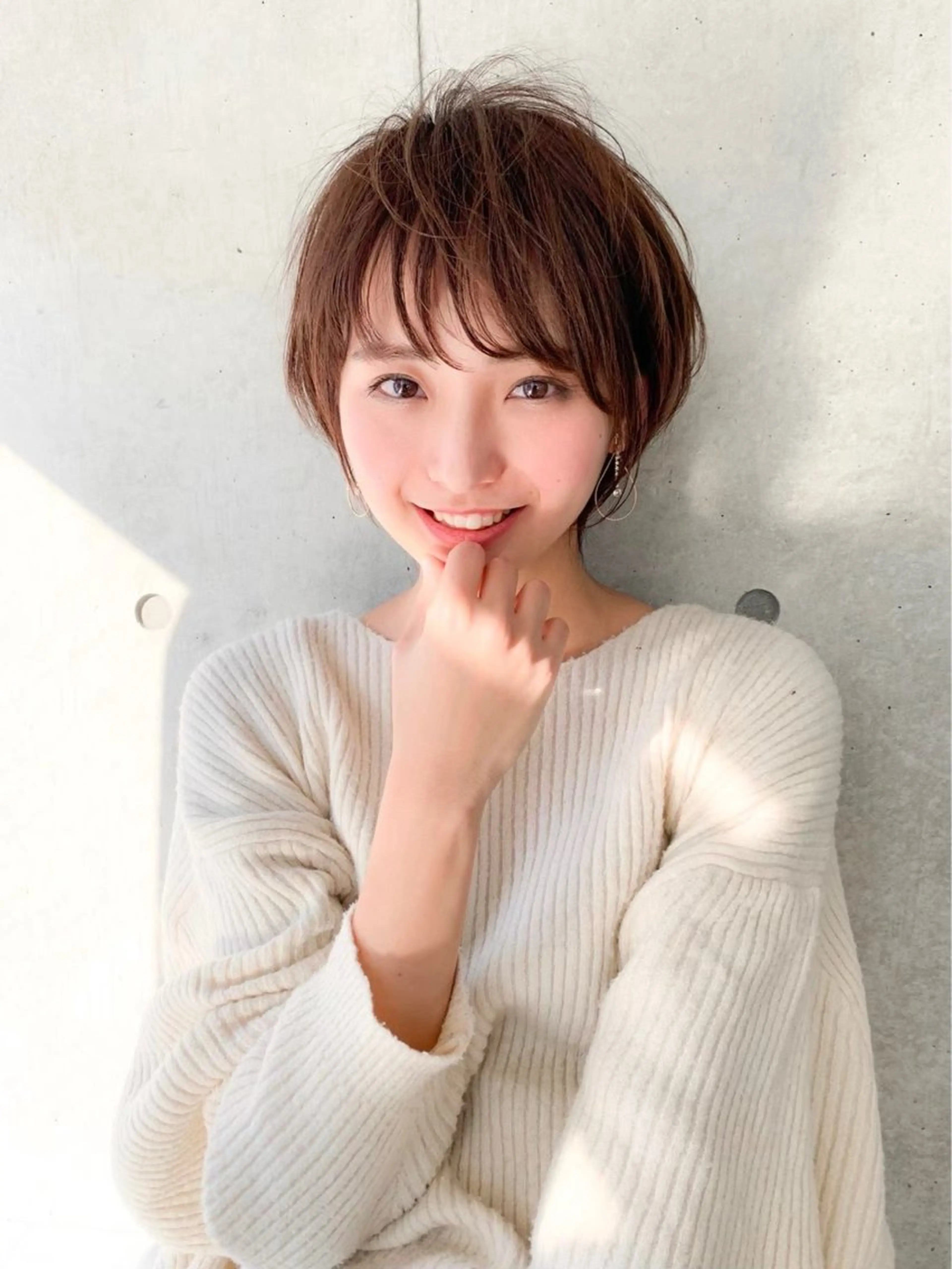 ショート 透明感カラー/ ブリーチ/💓パタオのヘアスタイル