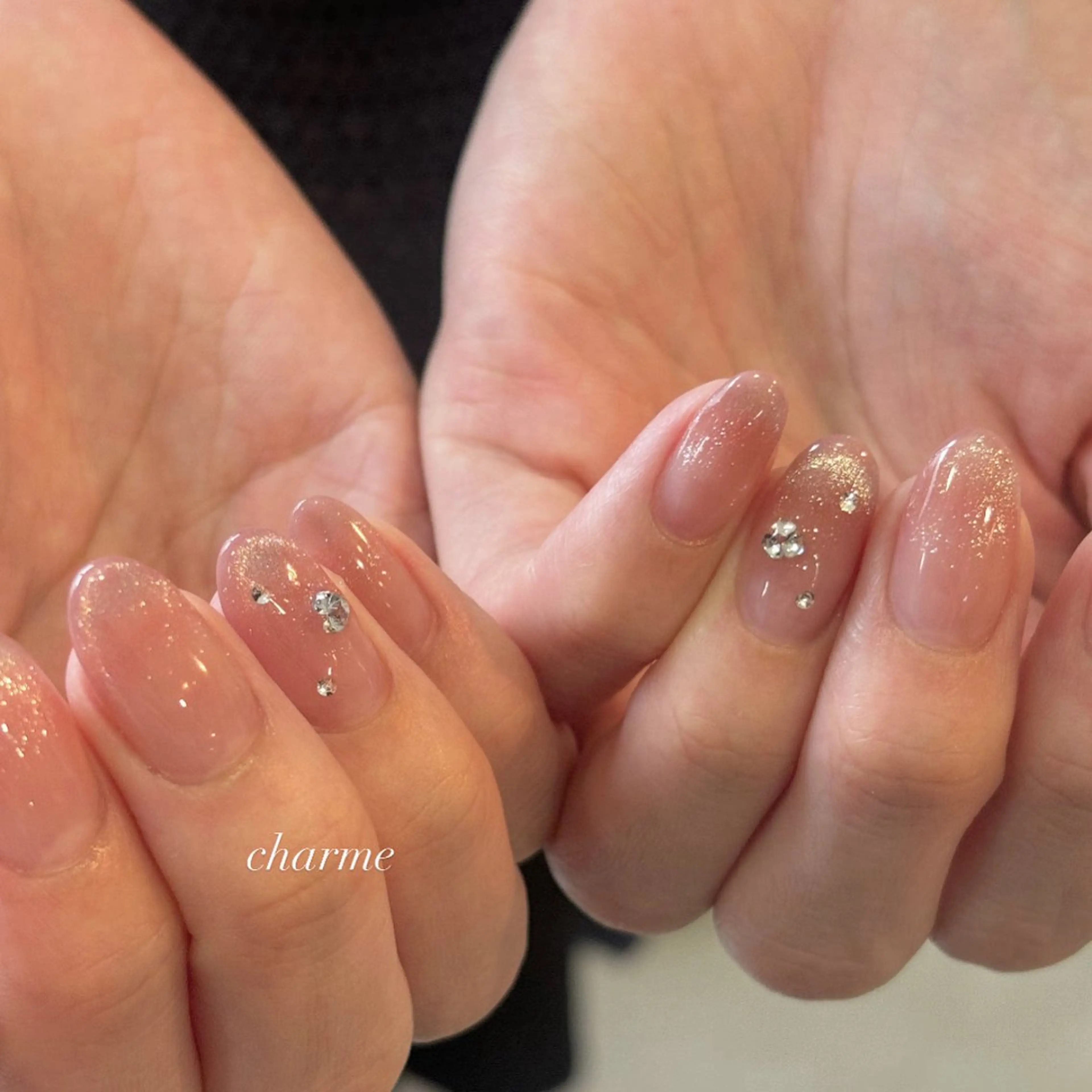 ネイル ハンドネイル charme nailのネイルデザイン