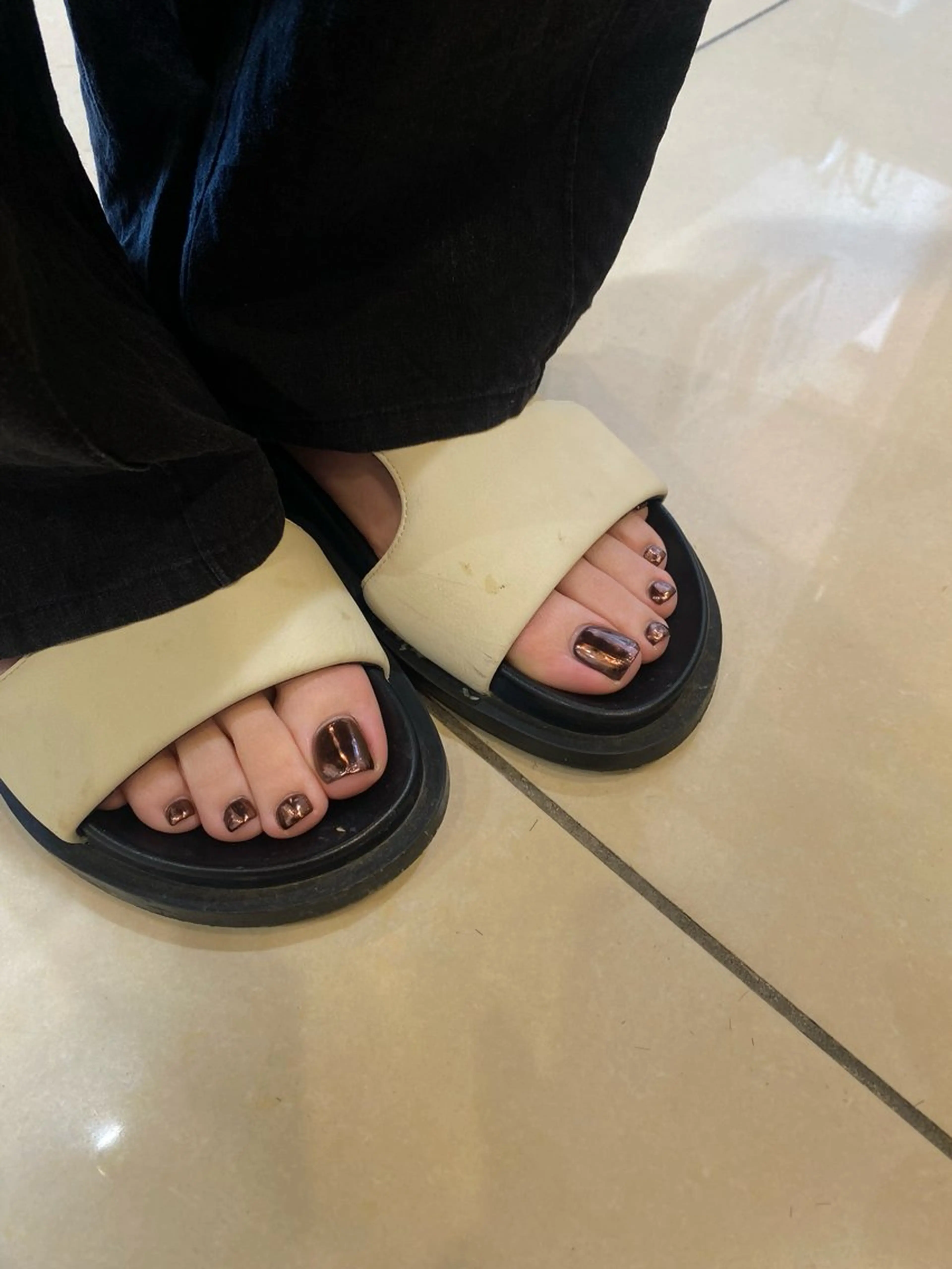 foot one color ((オフなし))の写真