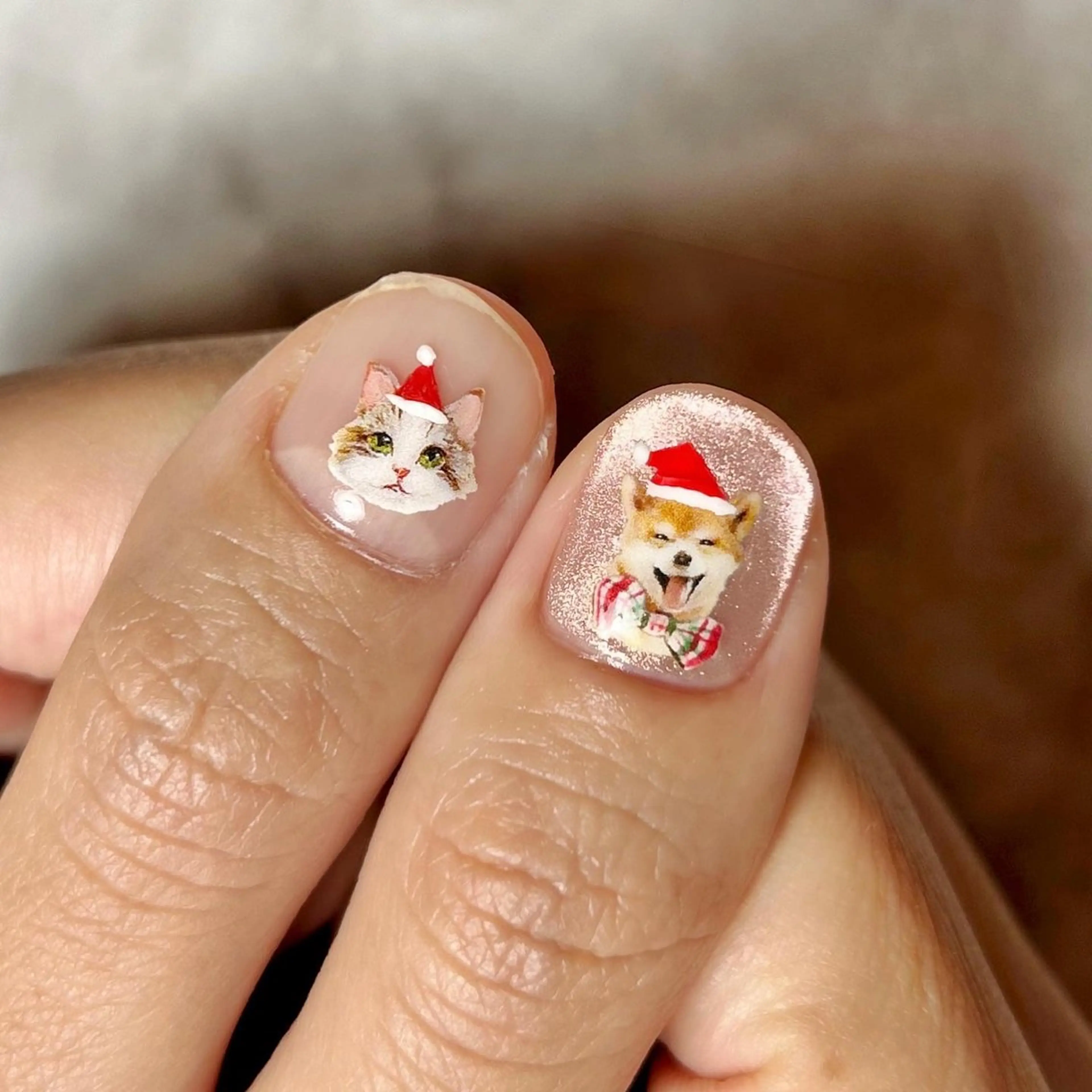 ネイル アニマル柄 nail salon amyのネイルデザイン