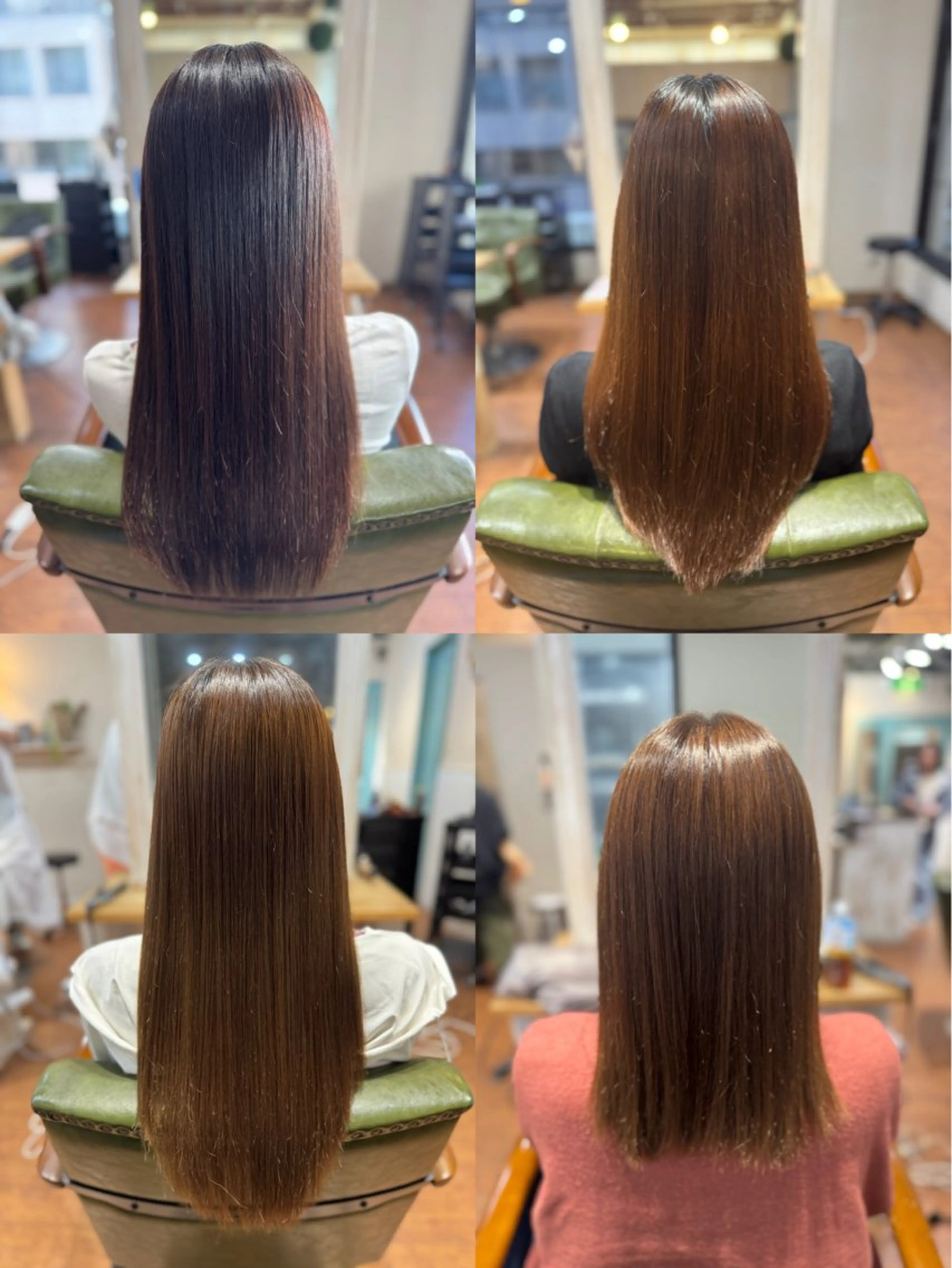 セミロング KATSUTA MASAHIROのヘアスタイル