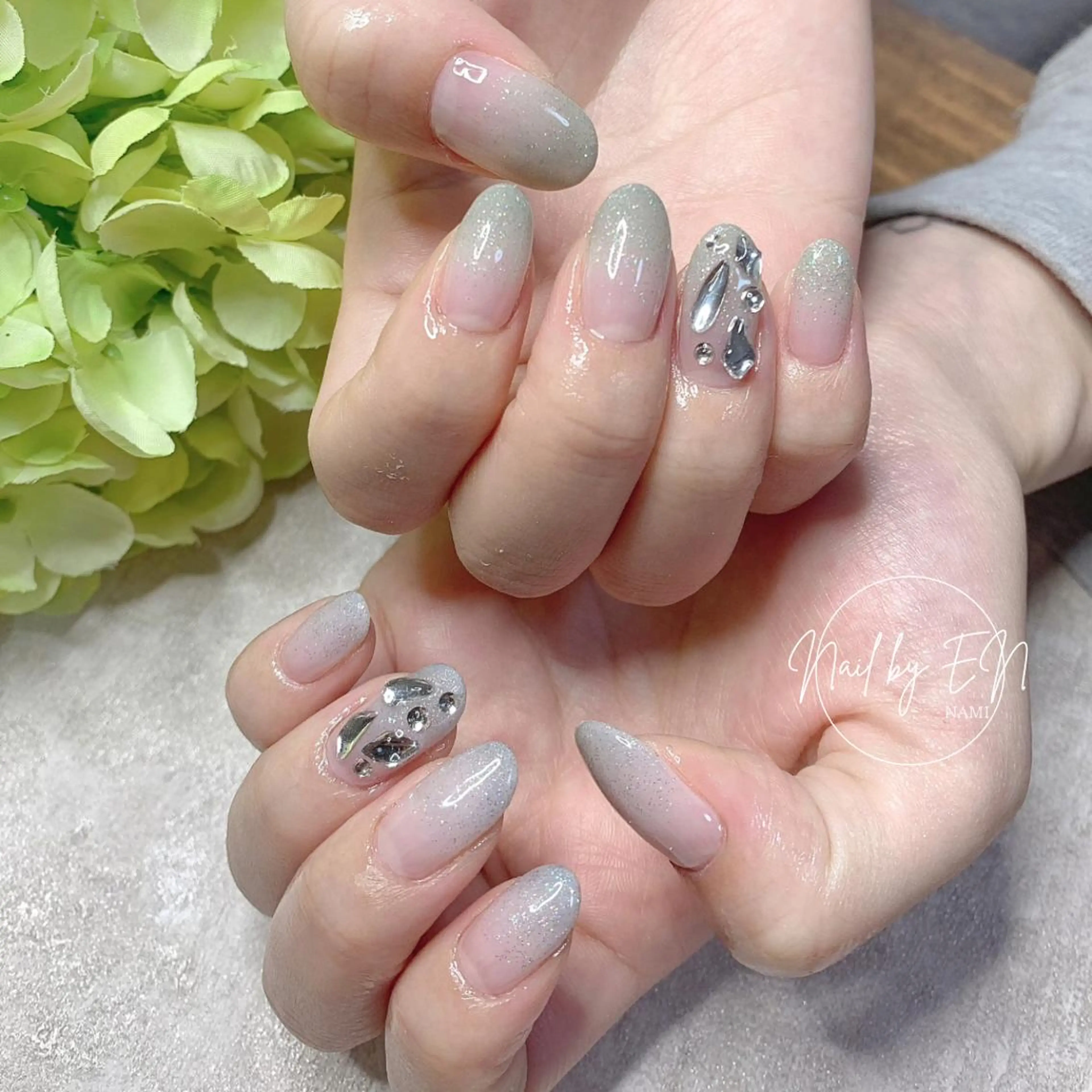 ネイル Nail&Wax by ENのネイルデザイン