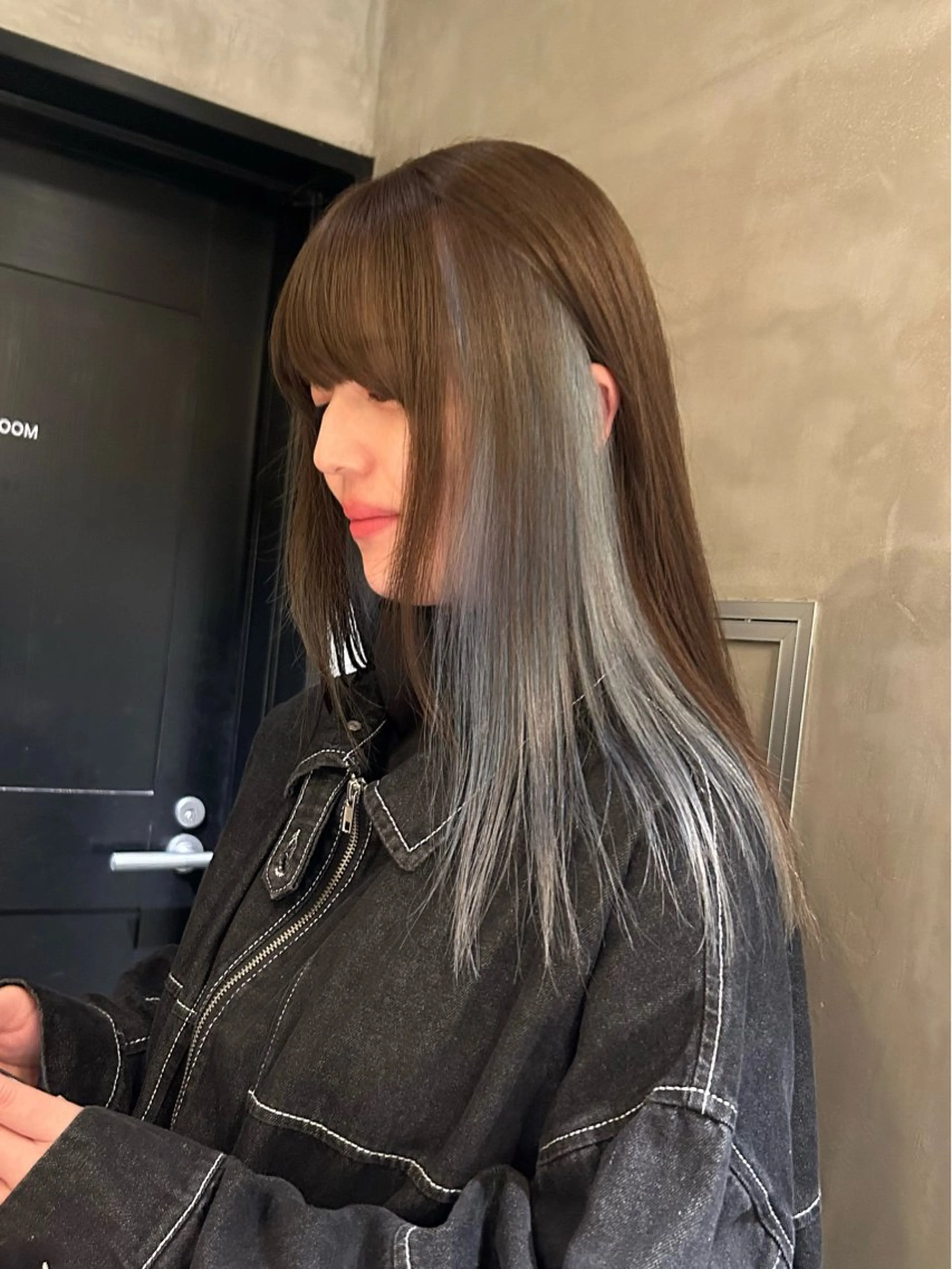 ロング カラー ヘアカラー トリートメント デザインカラー❤︎ イシイレイのヘアスタイル