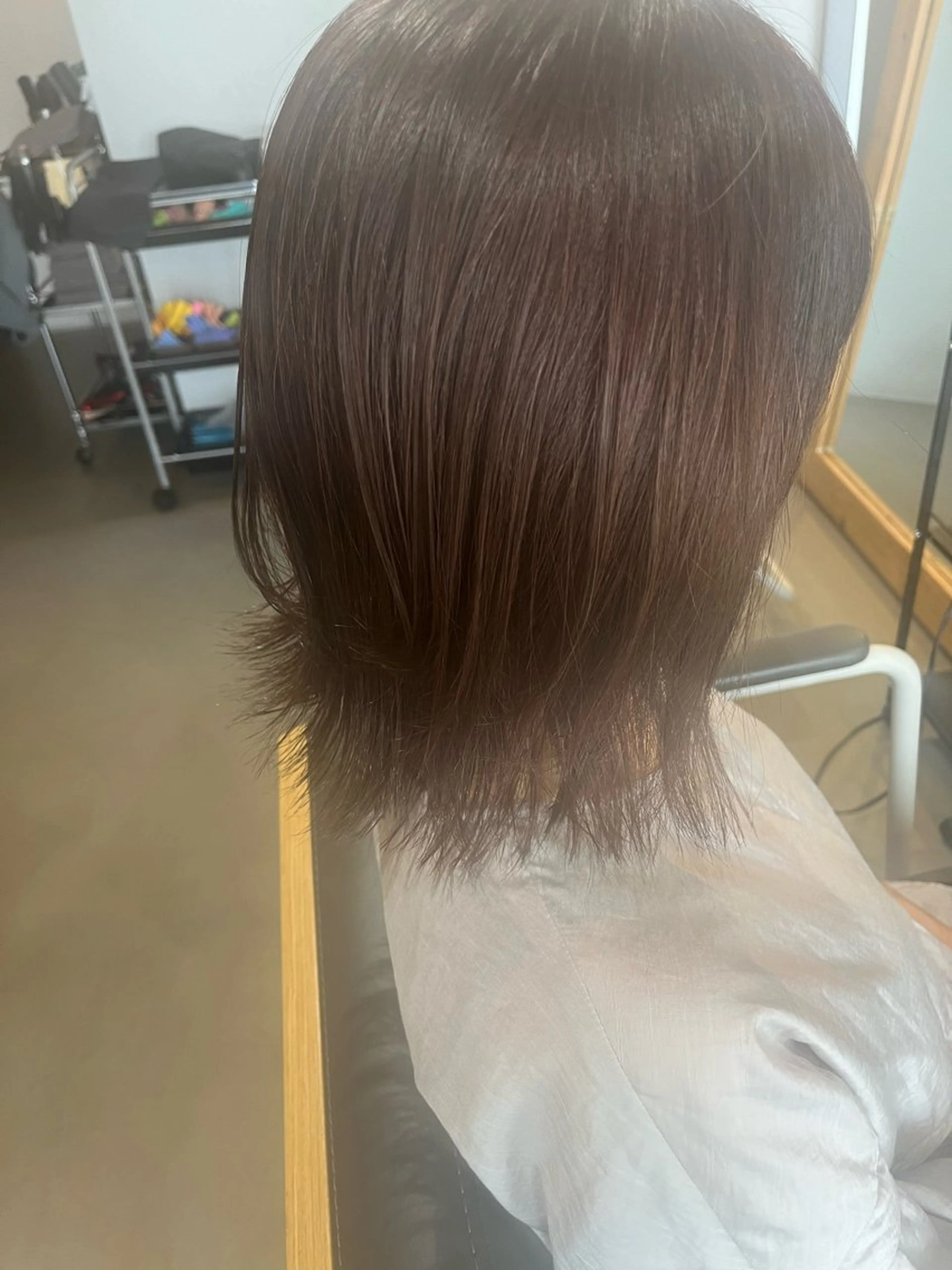 ショート ALBAfromAletta所属・ALBAfrom Aletta❁久木のヘアスタイル