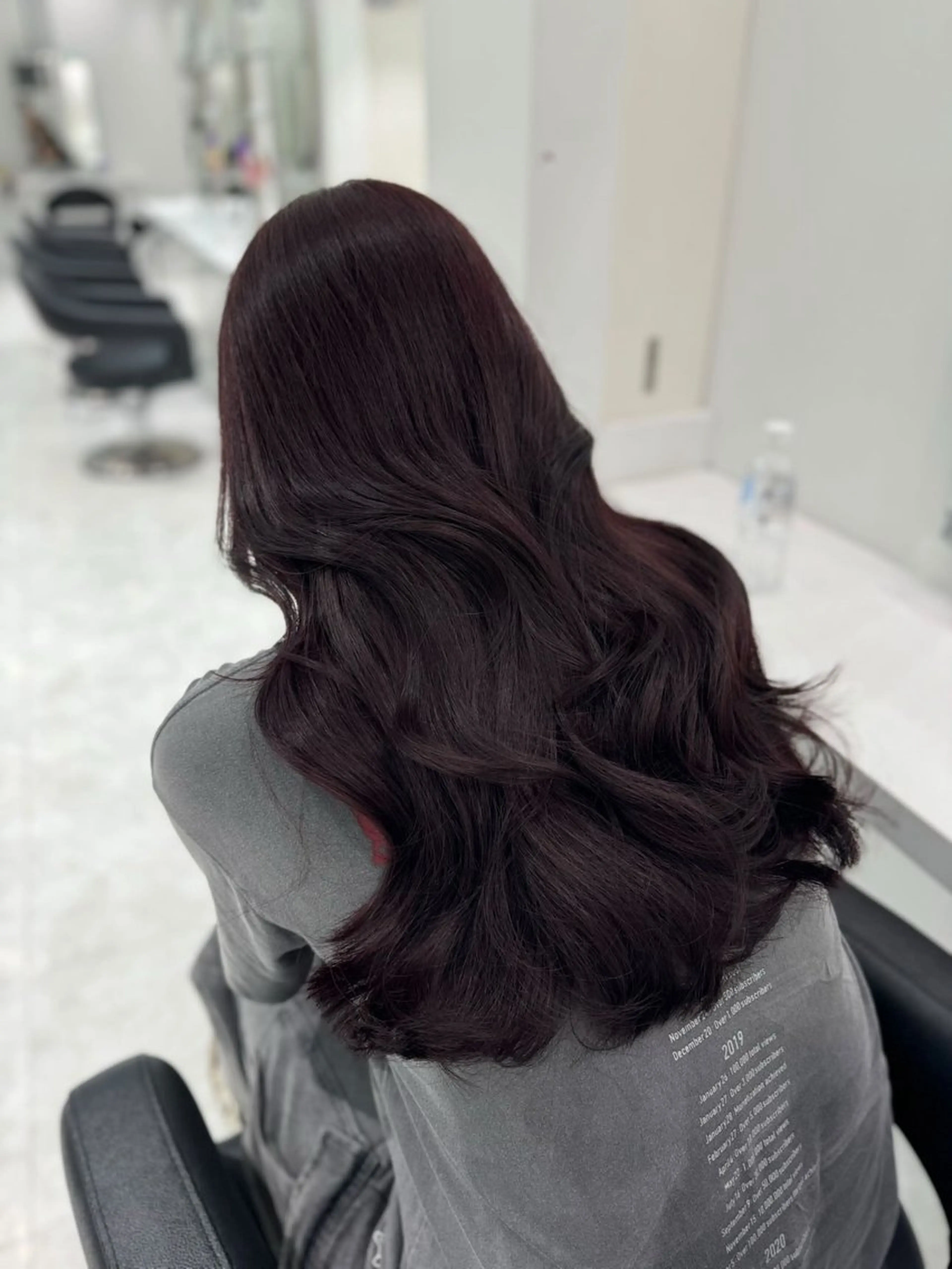カラー カット ヘアカラー トリートメント 韓国上品ヘア🤍 ARISA🤍のヘアスタイル