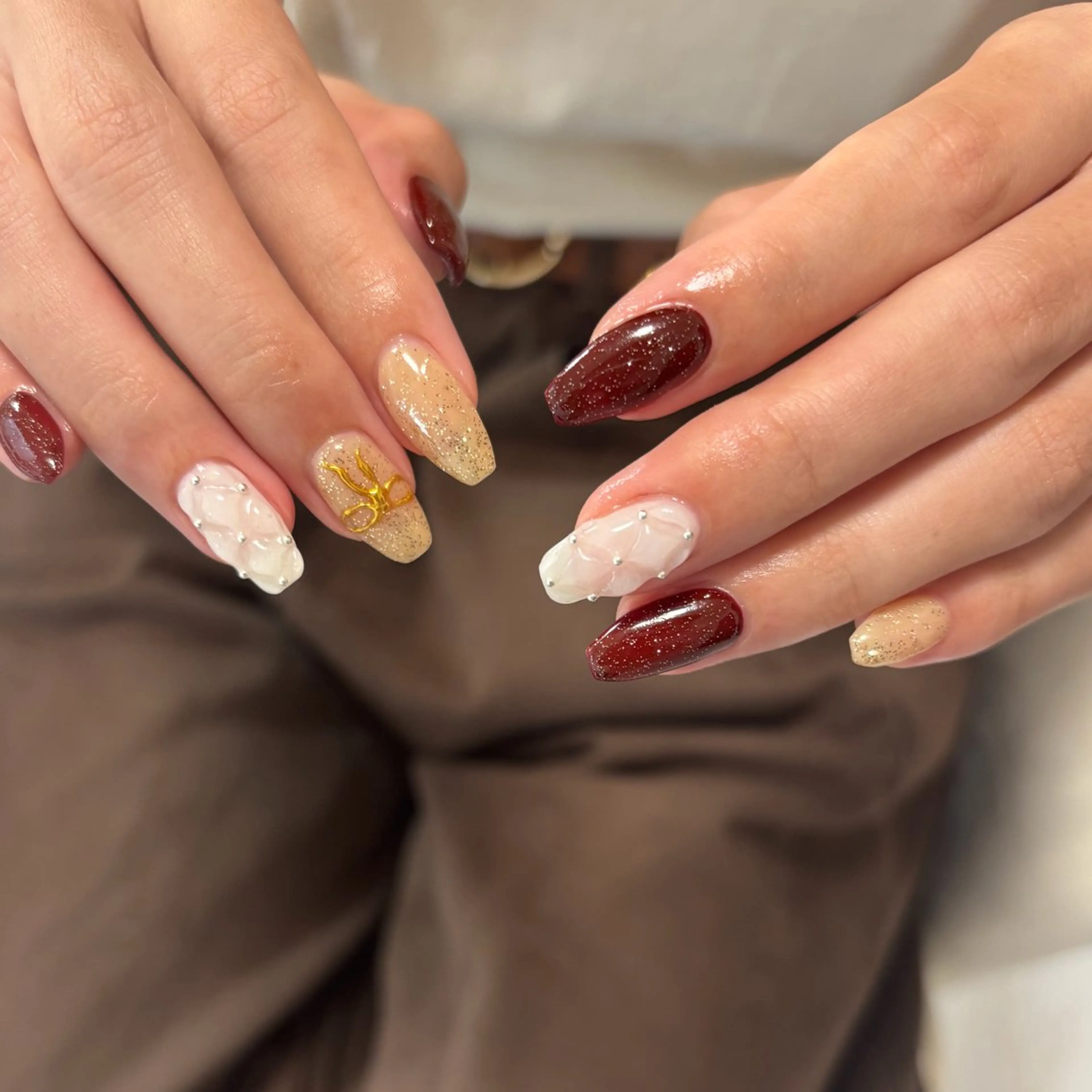 ネイル ハンドネイル 激安ネイルサロン 24nailのネイルデザイン
