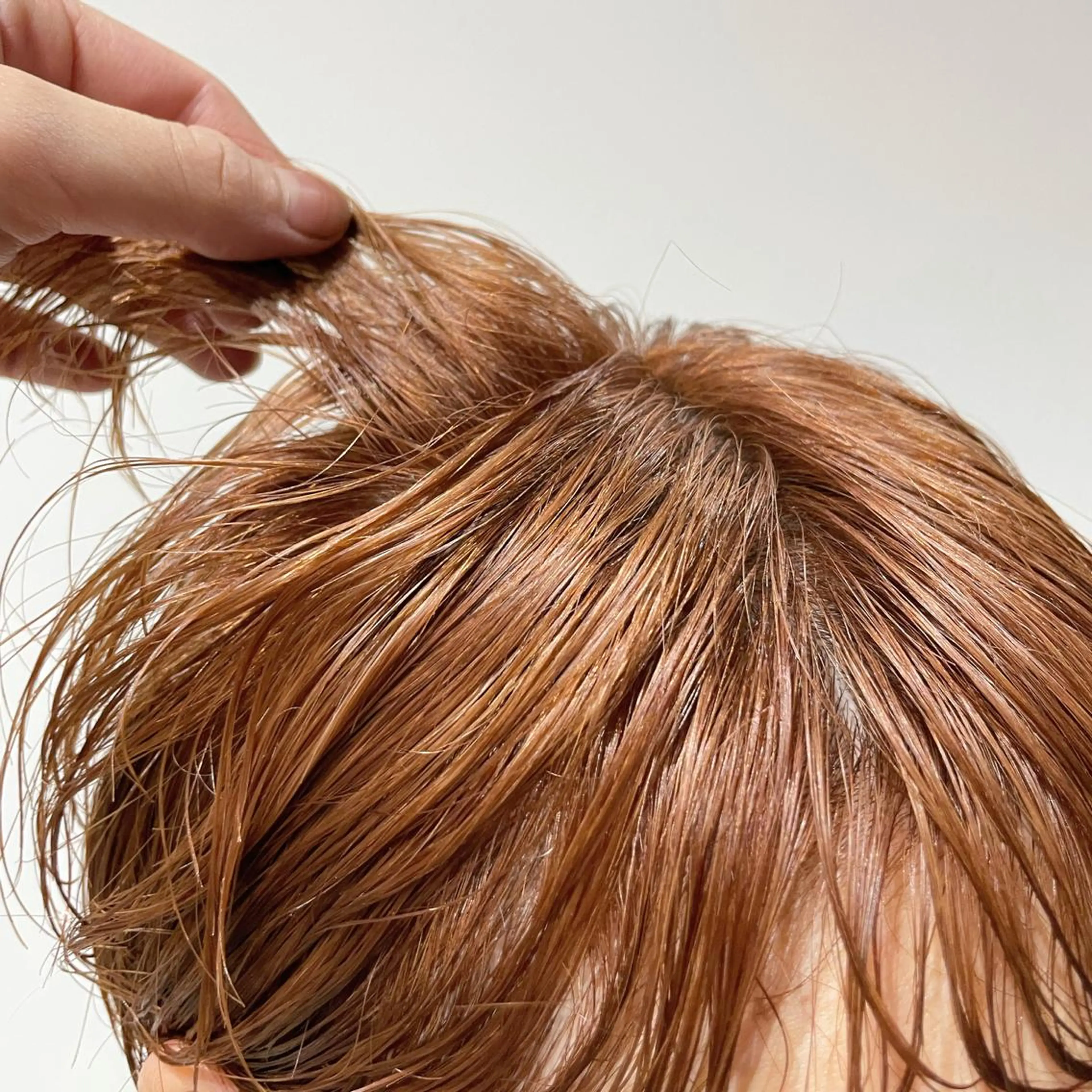 ショート カラー ベージュカラー オレンジ オレンジベージュ 五十嵐 雄毅のヘアスタイル