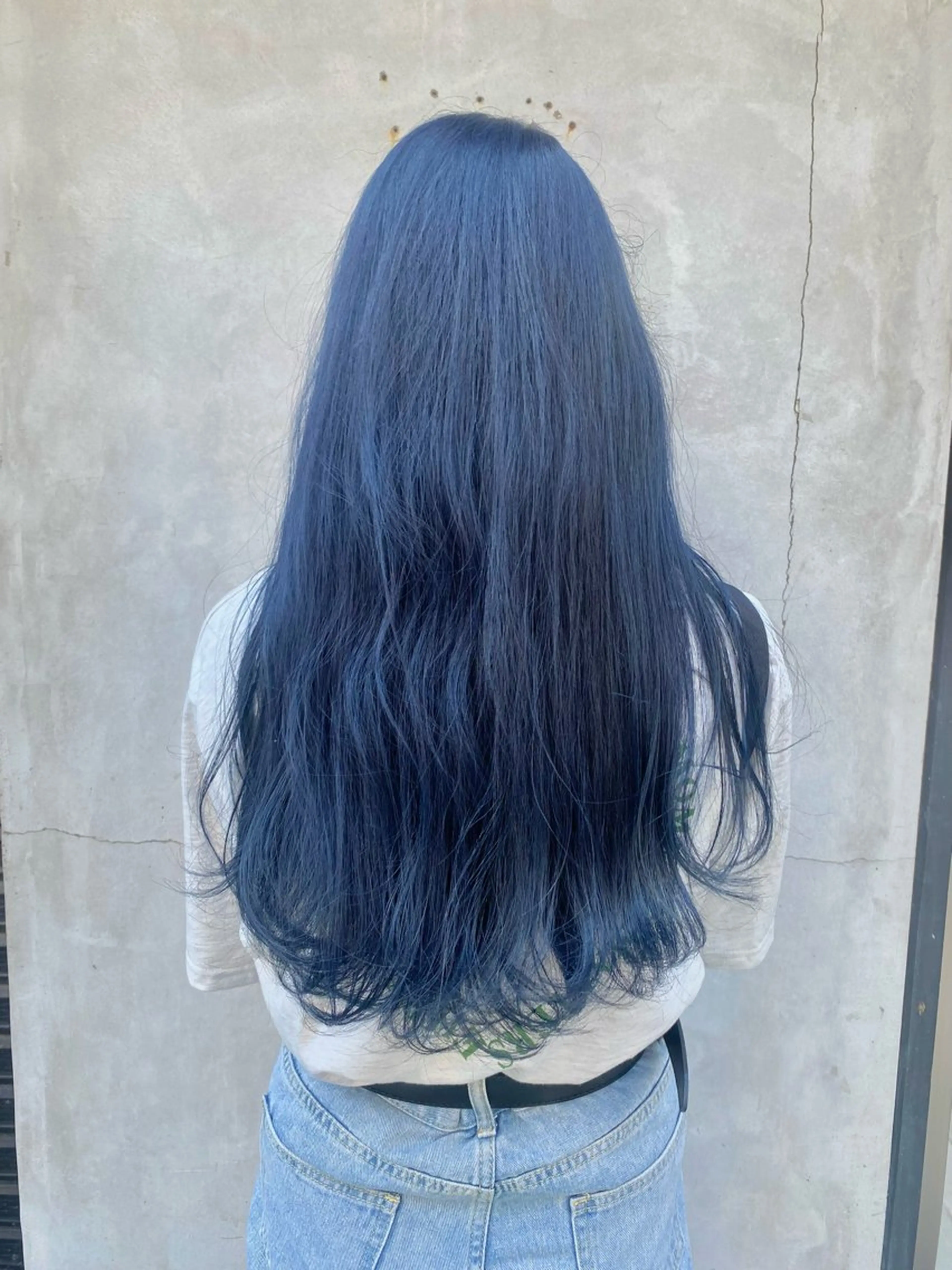 ロング ヘアカラー sea's所属・平果帆/レイヤー /矢場町/ブリーチのヘアスタイル