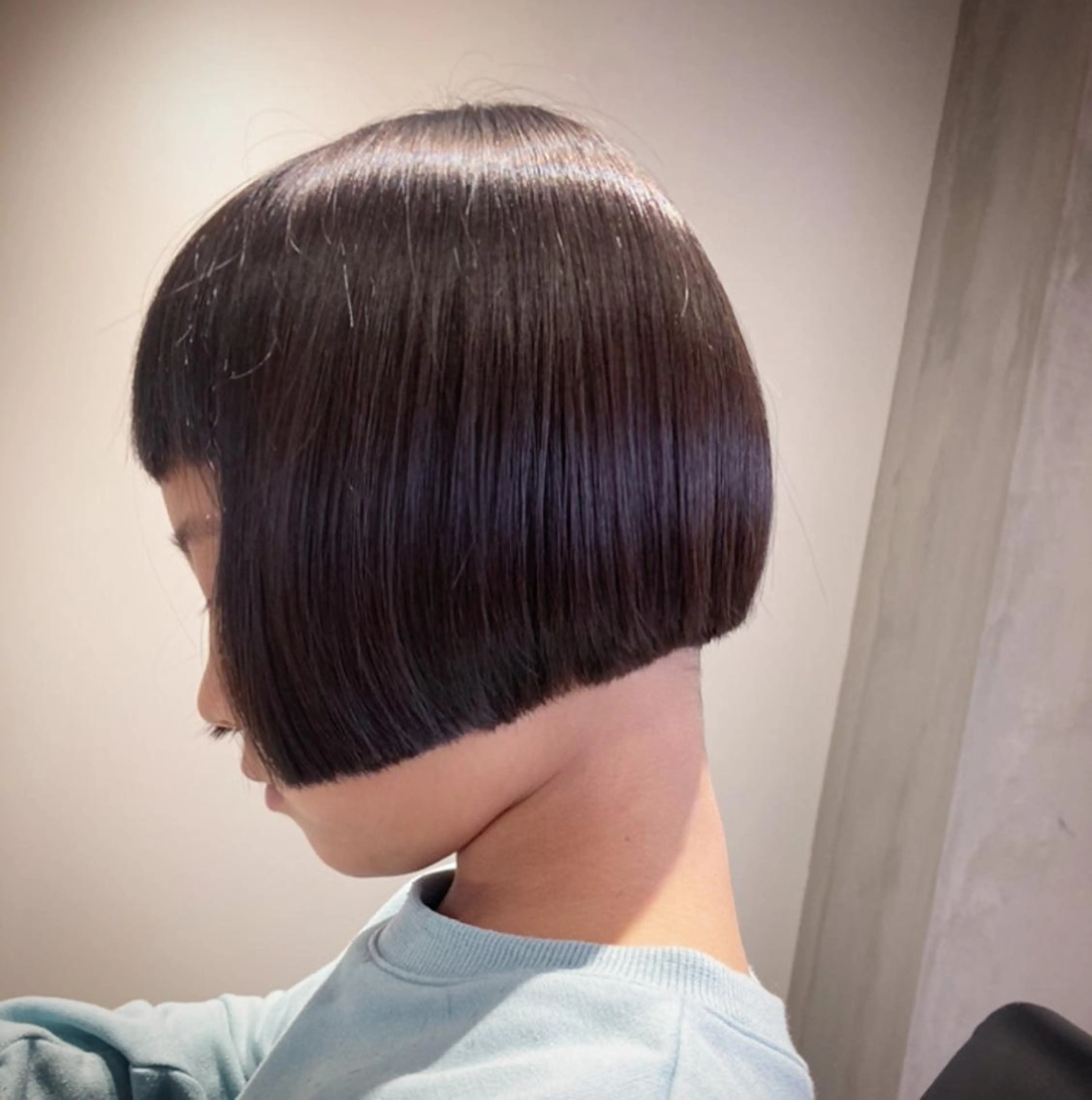 ショート キッズ シャンプーヘッドスパ /tomitaのエステ・リラクイメージ