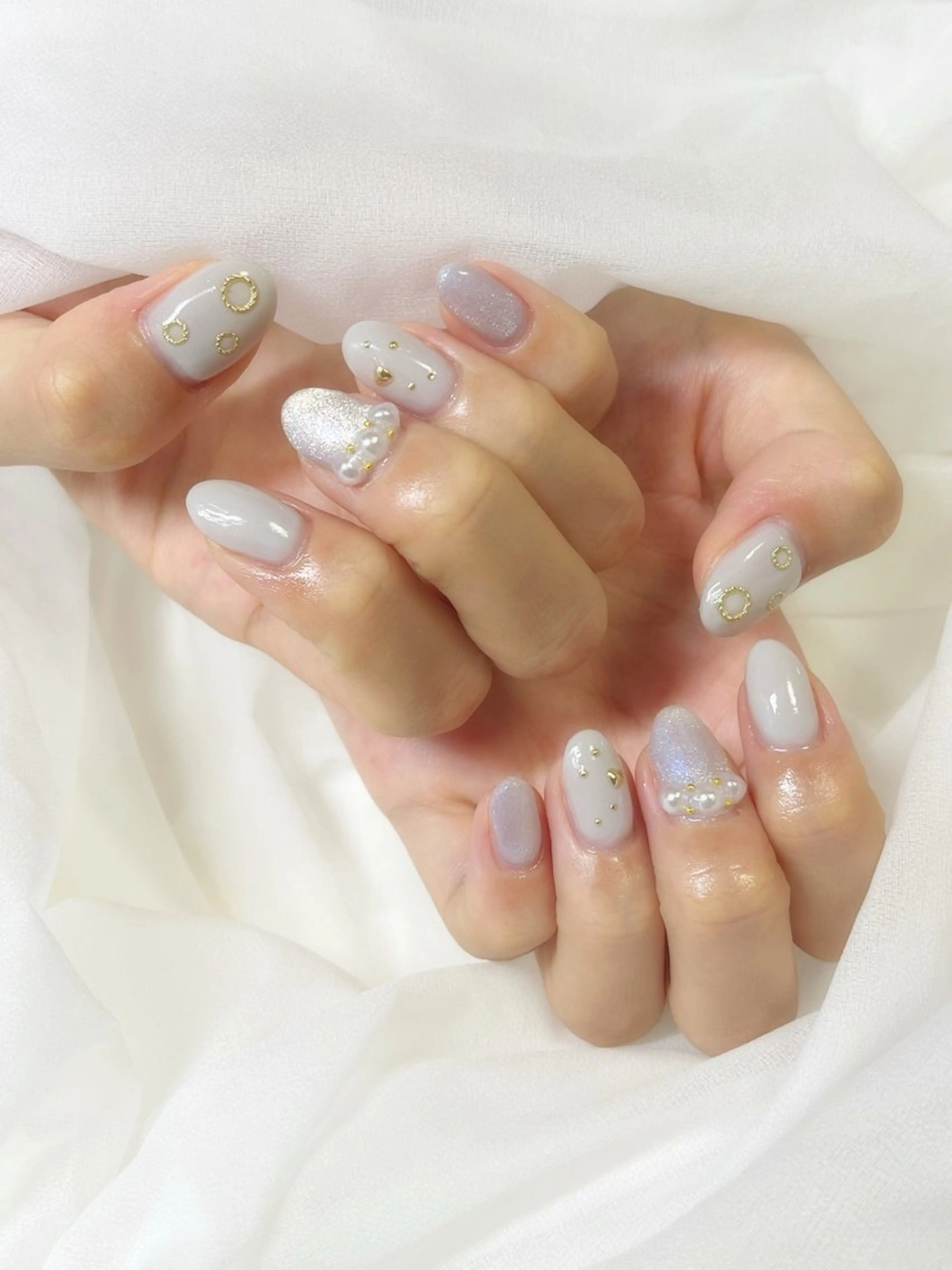 ネイル ハンドネイル アンジュ Yuriのネイルデザイン