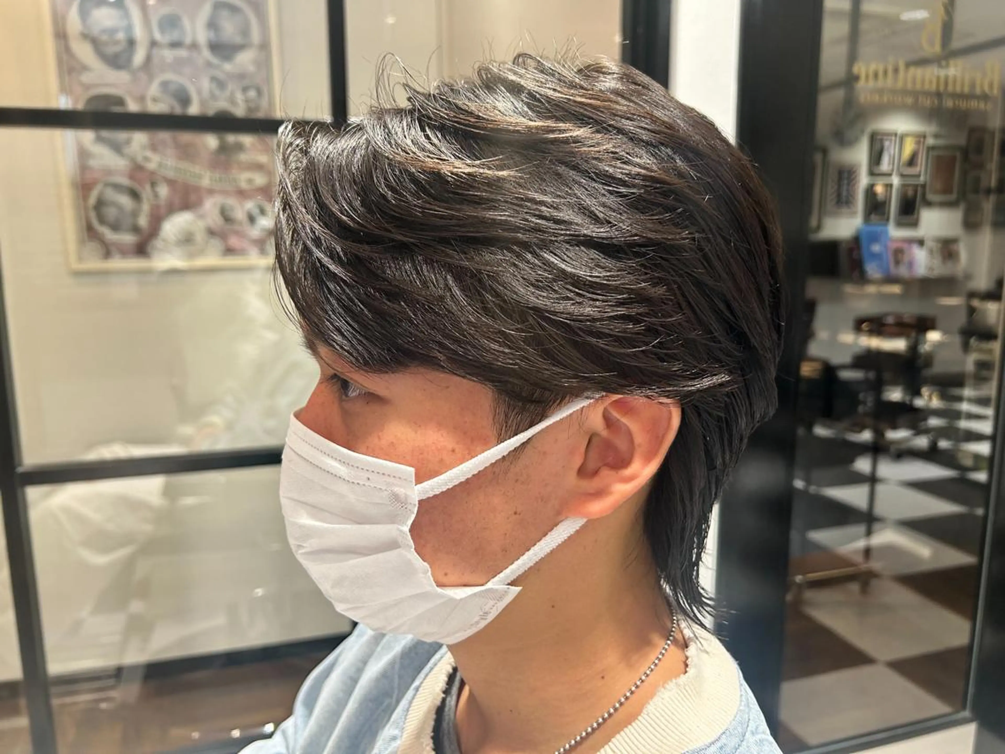 パーマ メンズ 💈豊橋メンズ専門 NO.1刑部七海💈のヘアスタイル