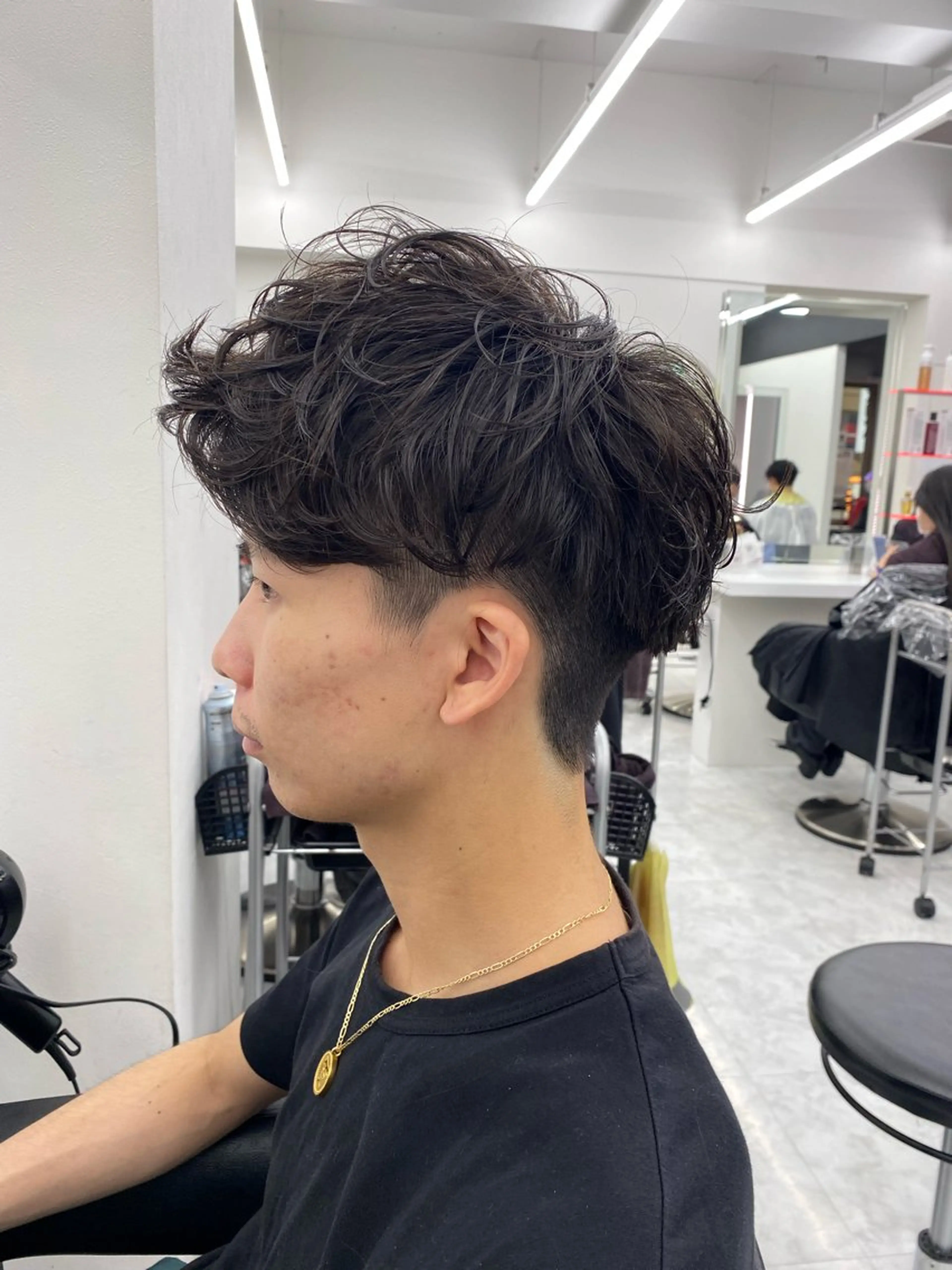 パーマ メンズ カット パーマ so.所属・🔷大人男子 ヘアKUMA🔷のヘアスタイル