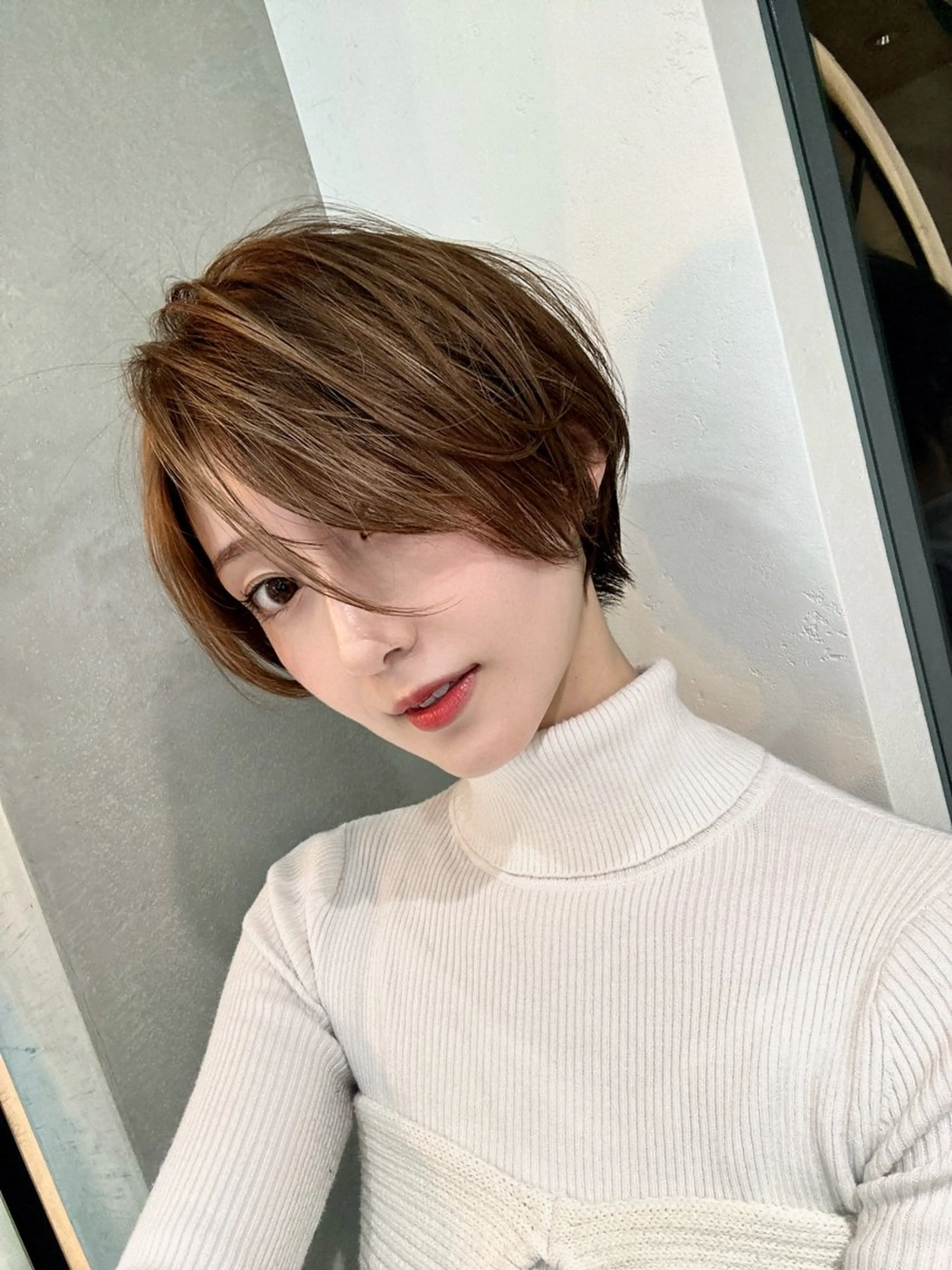 ショート ショートヘア カット ヘアカラー トリートメント ヘッドスパ taiga ショート /レイヤー/矯正🌈のヘアスタイル