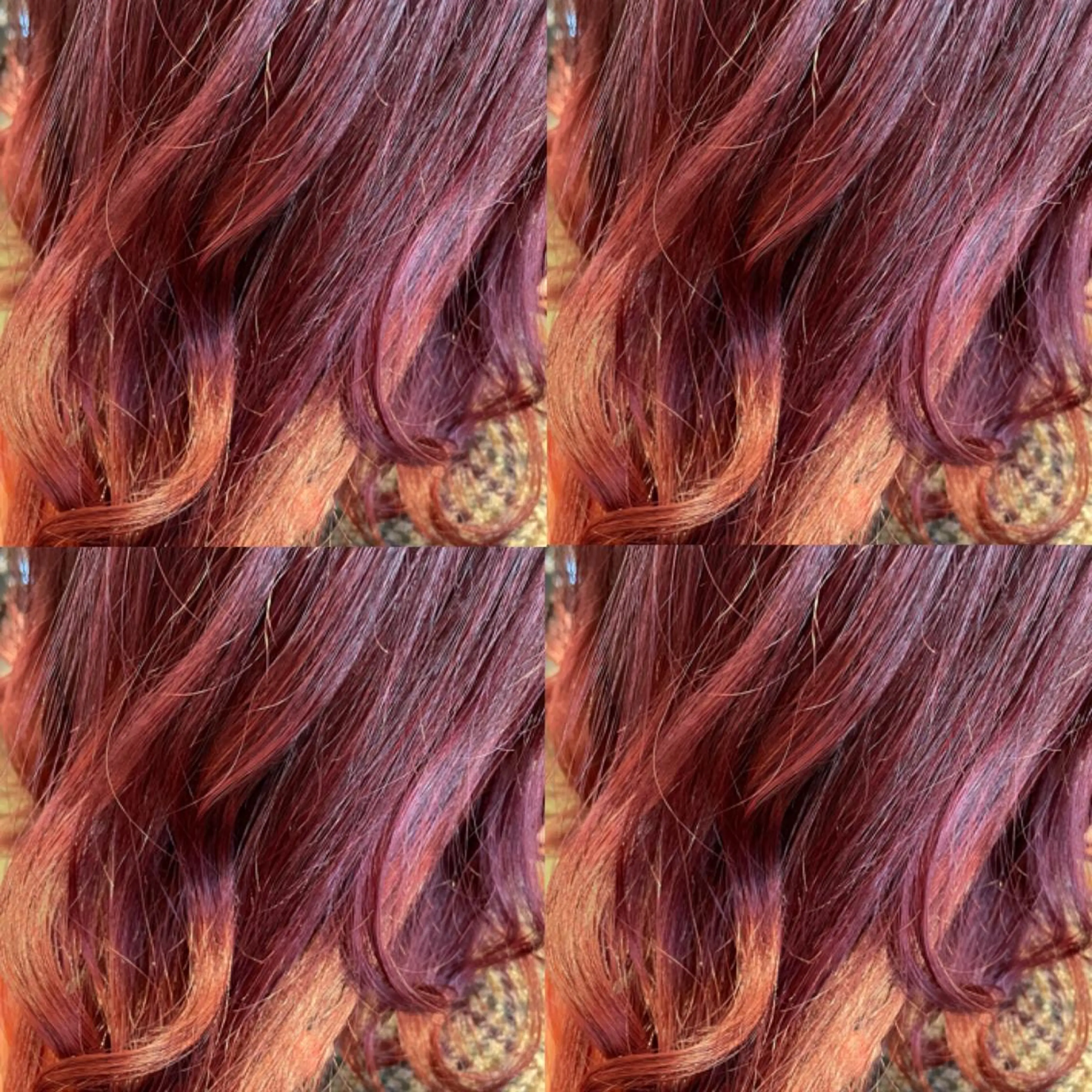 ミディアム カラー ヘアカラー トリートメント GO TODAY SHAiRE SALON 新宿店所属・艶カラー🦋髪質改善 🫧MINAMIのヘアスタイル