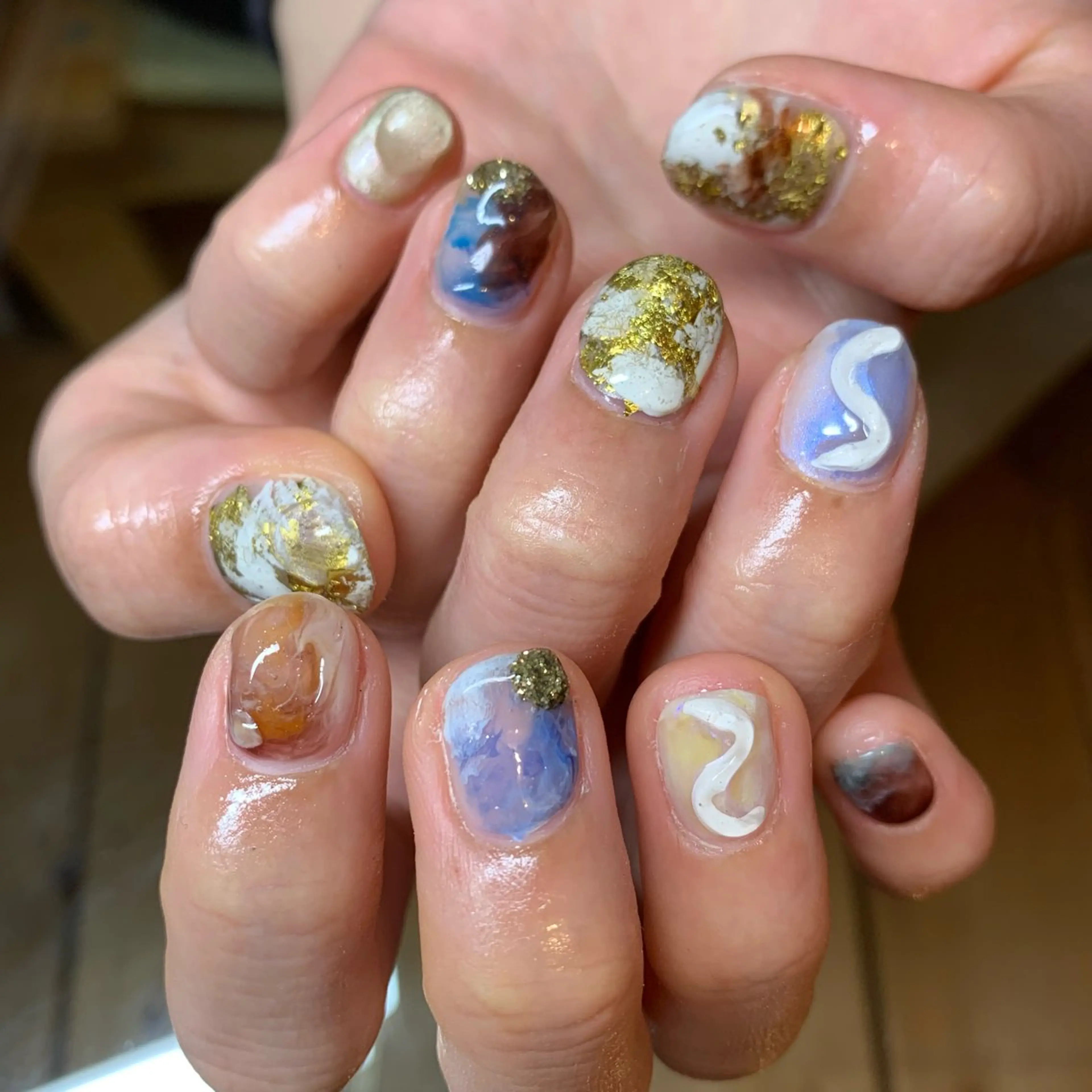 ネイル ハンドネイル nanika所属・nanika .8のネイルデザイン