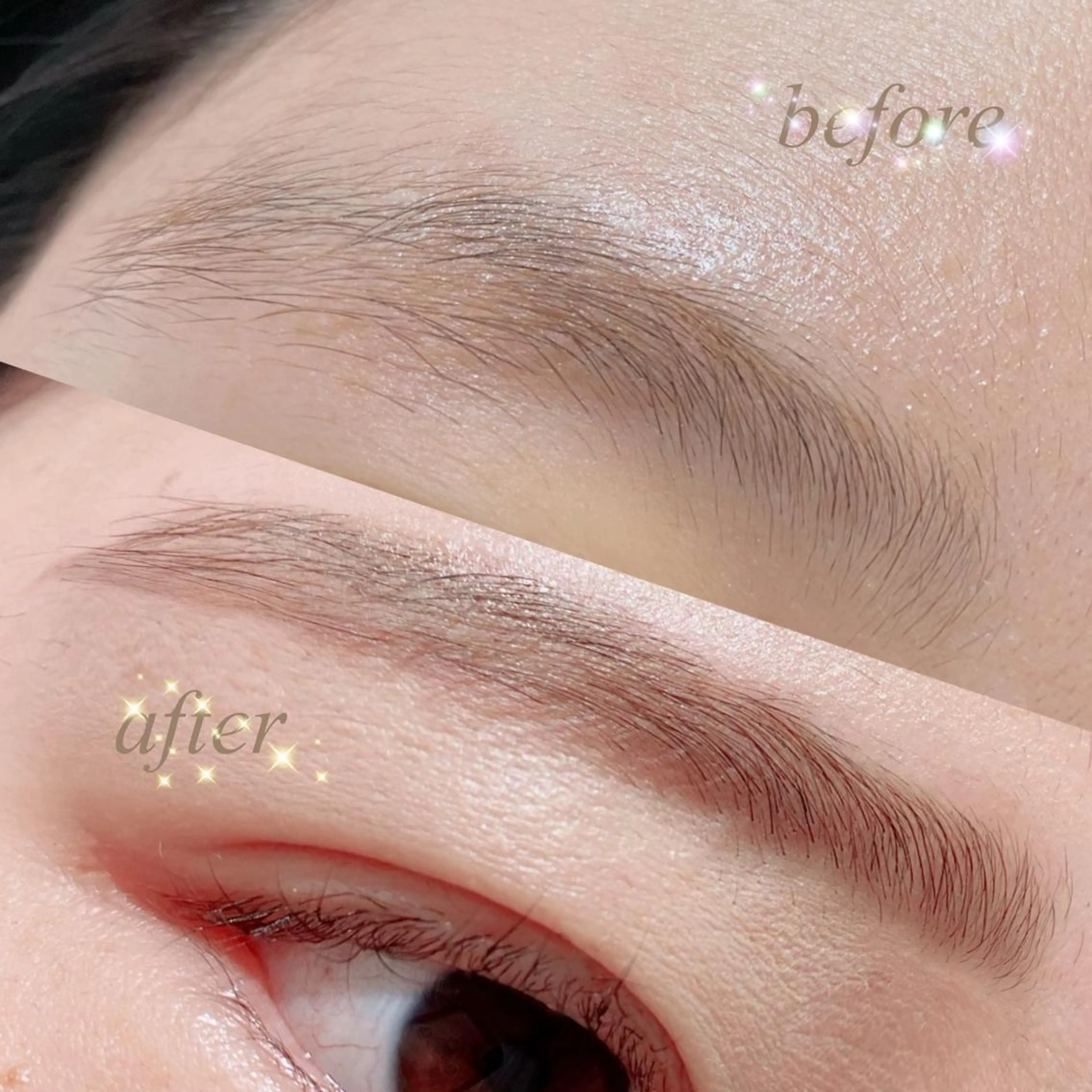 アイブロウ ワックス脱毛 眉カット その他(アイブロウ) ヘアサロン気流 eyelash&nail所属・kiryu eyelashのマツエク・マツパデザイン