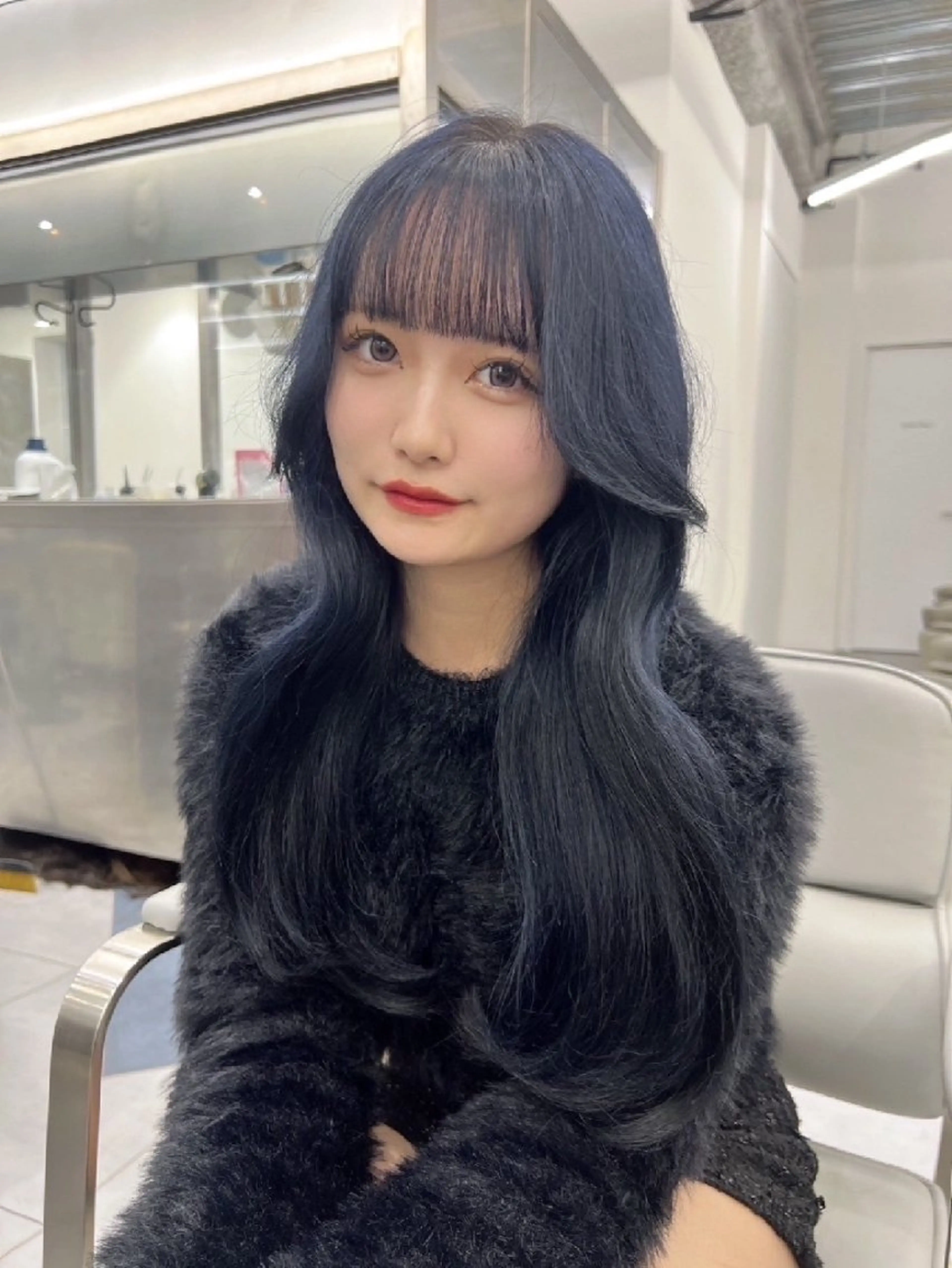 ロング カラー ‪✝︎カラーモデル 募集/フウカ‪✝︎のヘアスタイル