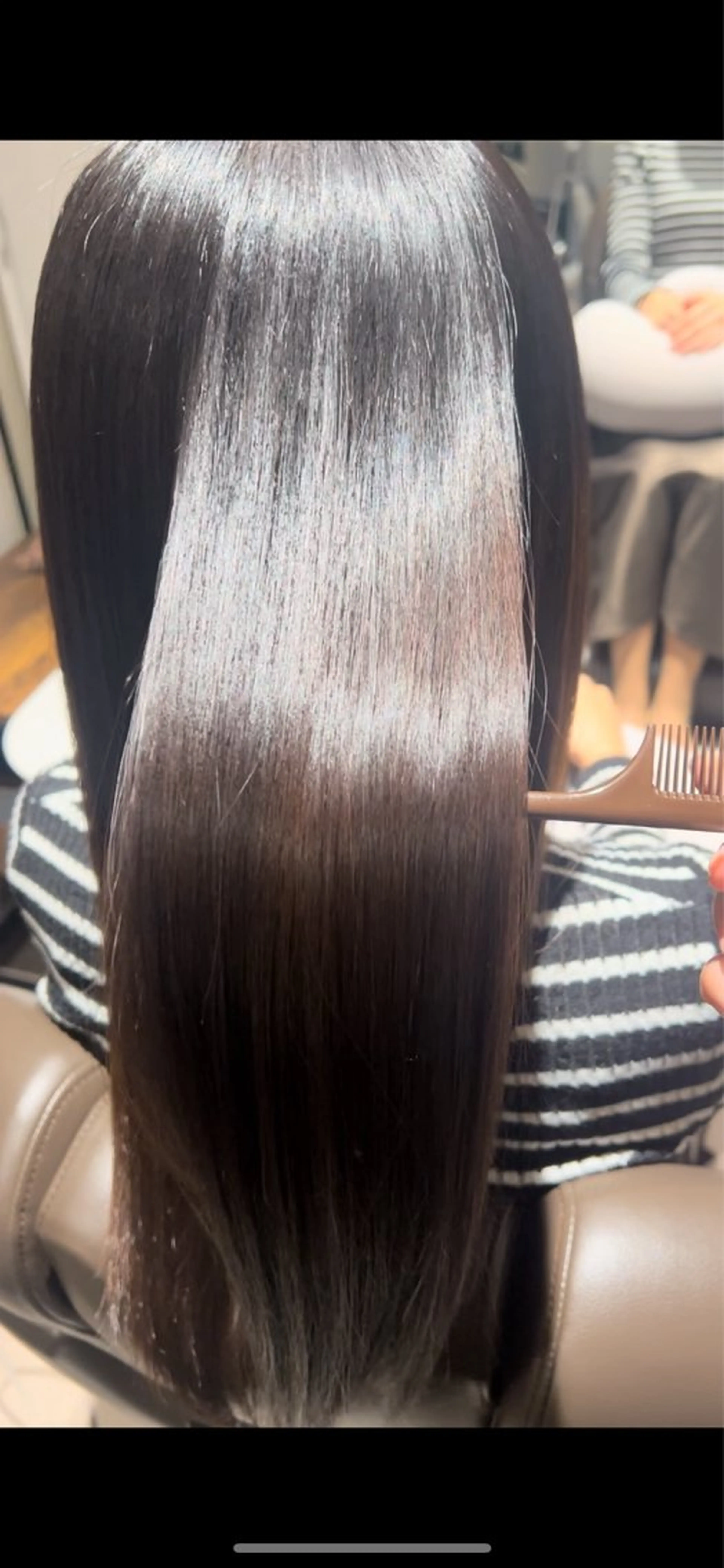 ロング スパニスト おおつかちなつのヘアスタイル