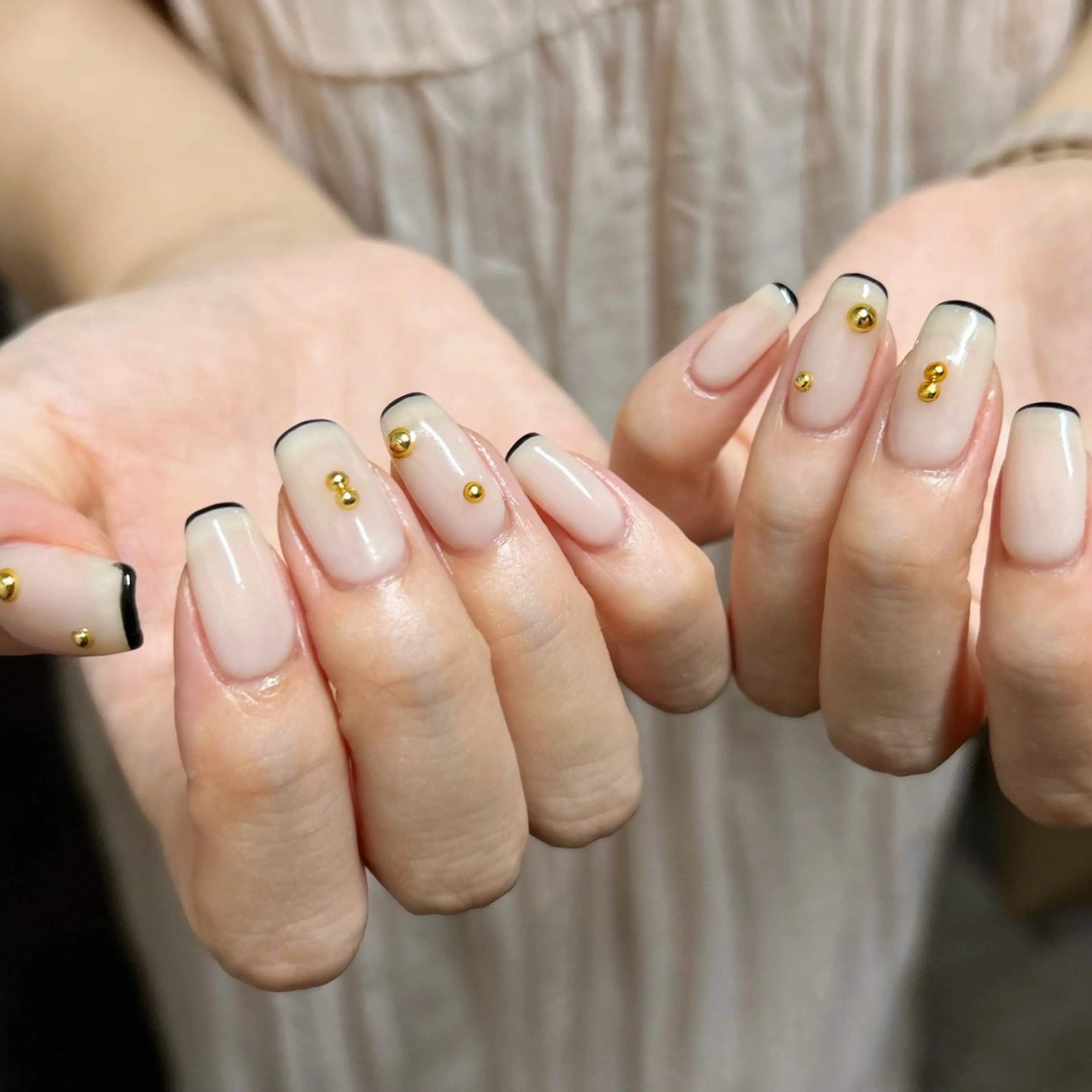 ネイル ハンドネイル ニュアンス _misakiのネイルデザイン