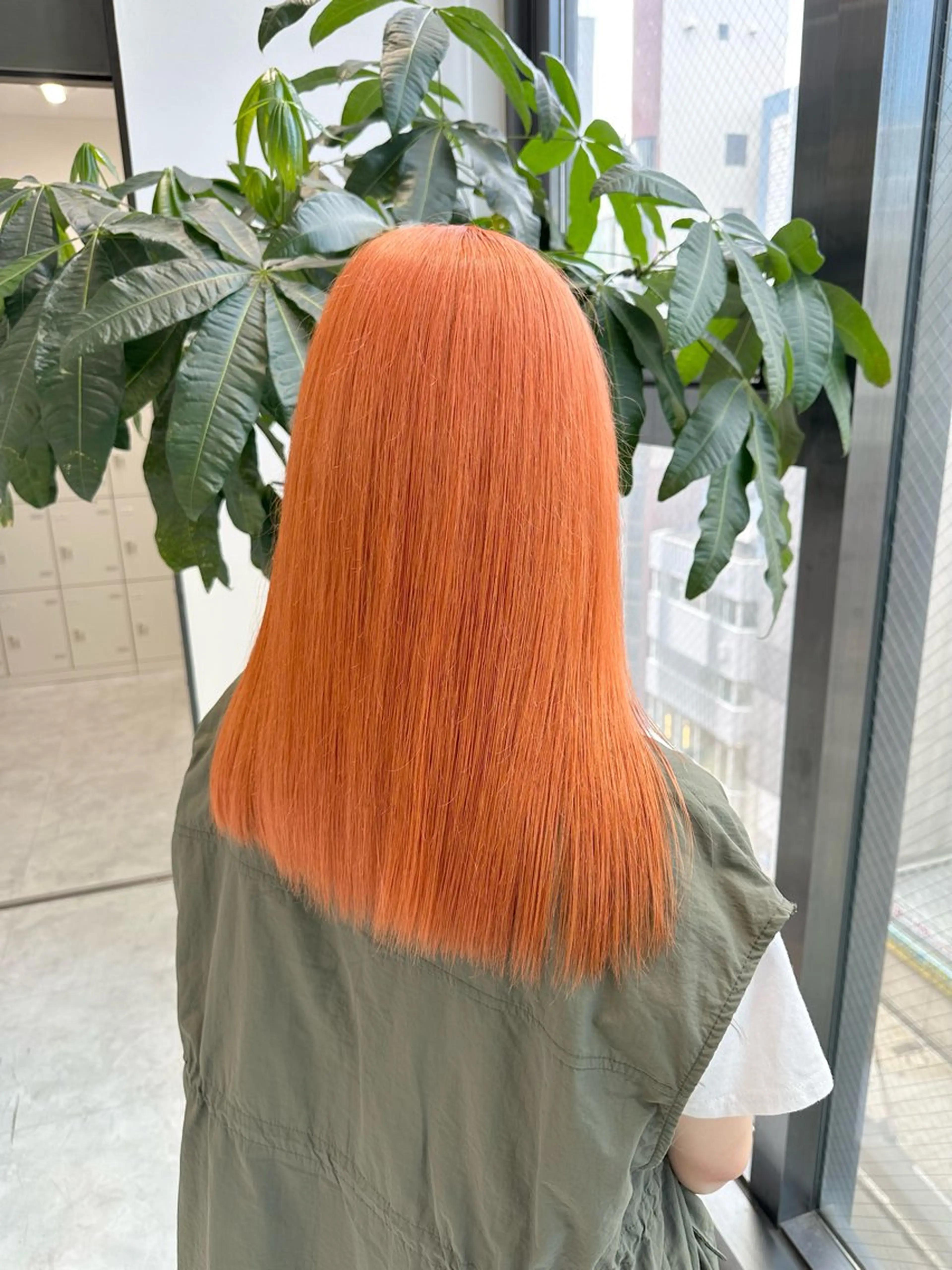 セミロング カラー ヘアアレンジ メンズ ヘアカラー トリートメント ヘッドスパ ヘアセット 🌈トレンドヘア 🌈WATARU🌈のヘアスタイル