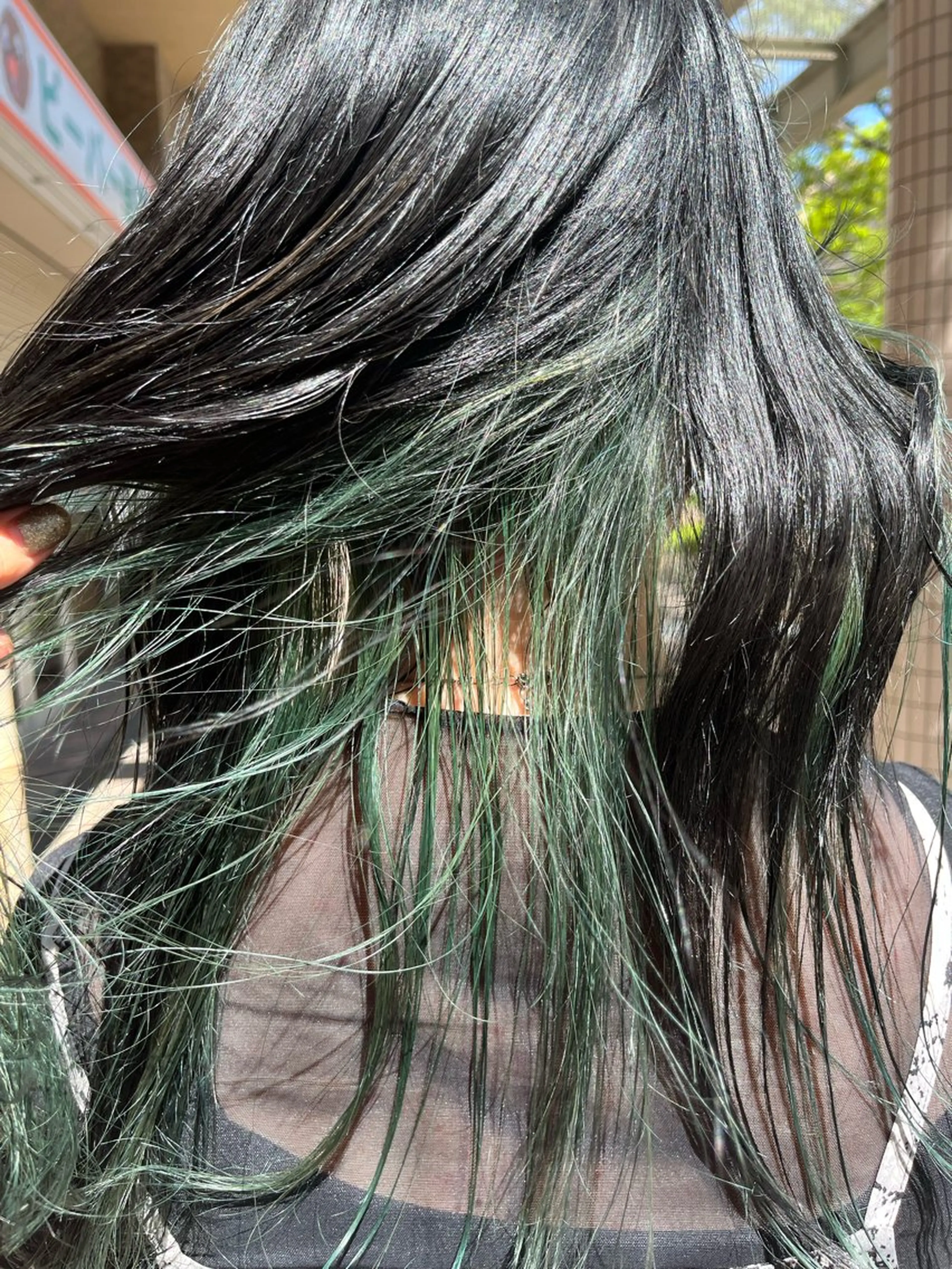 カラー インナーカラー wewe / rukiaのヘアスタイル