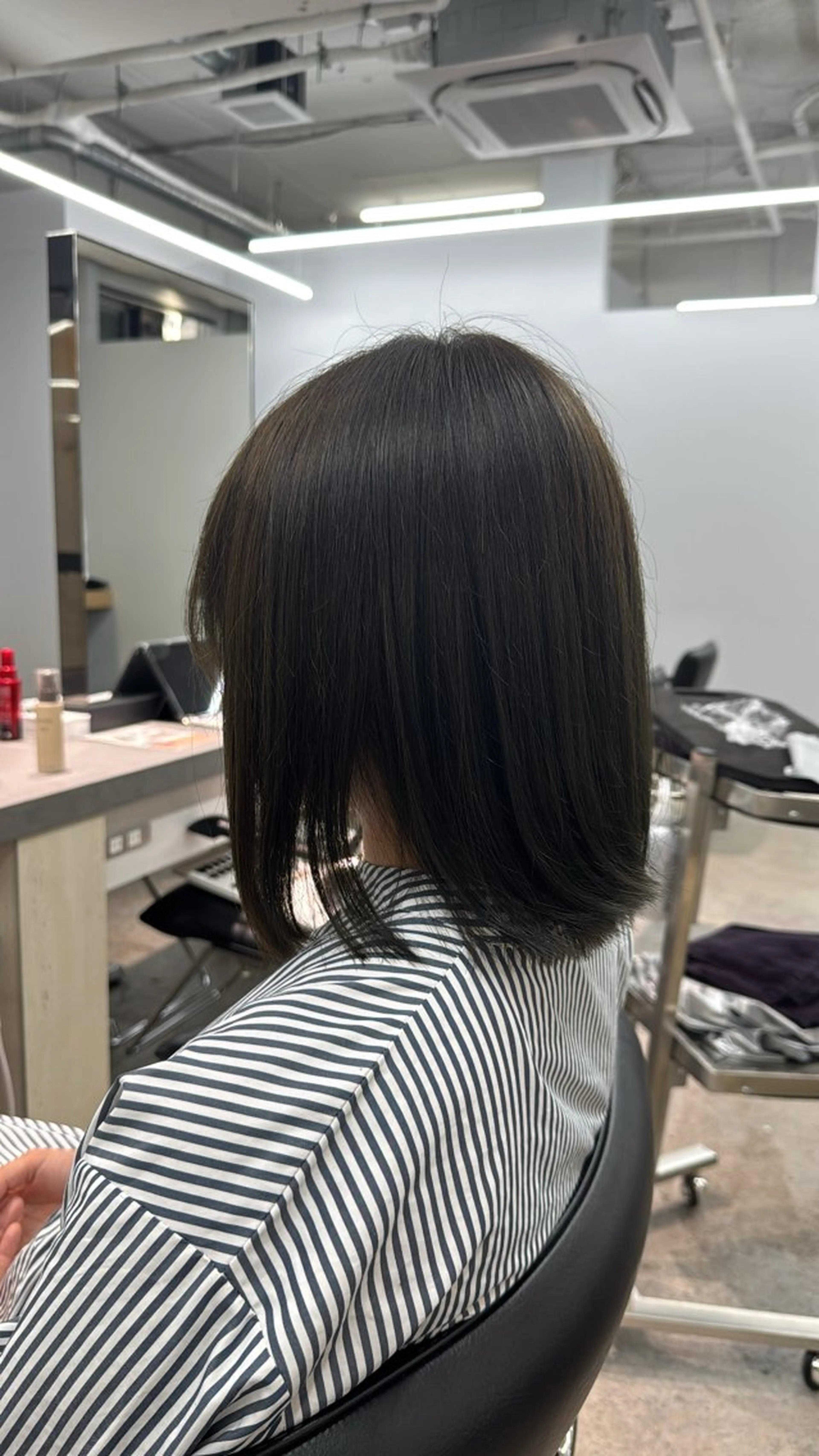 ミディアム 🔥フェードパーマ NO.1/LEO🔥のヘアスタイル