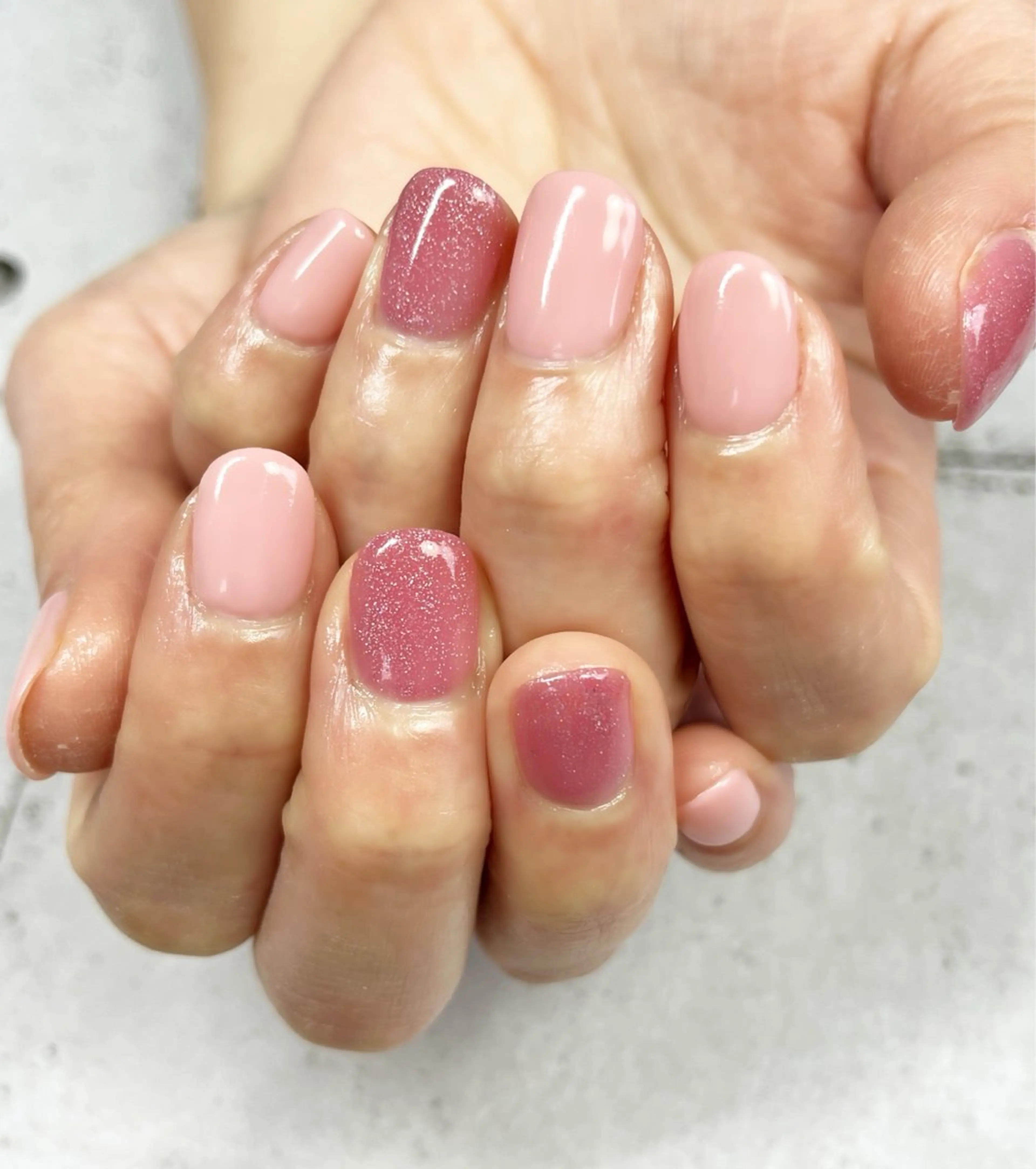ネイル ハンドネイル Nail salon sowa-eのネイルデザイン