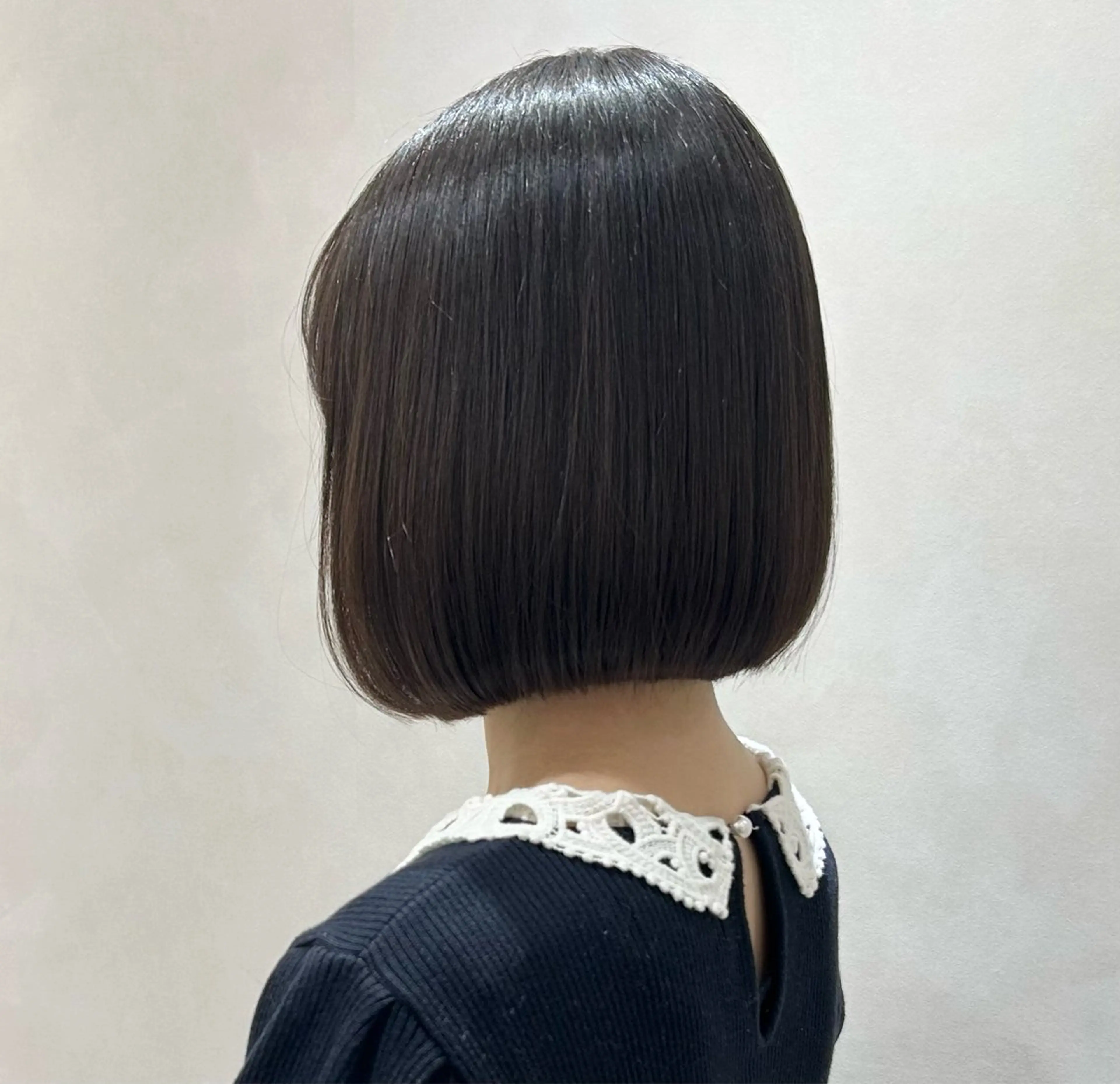 ショート ボブ カット トリートメント ヘッドスパ ナチュラル🪴抜け感 🫧sonokoのヘアスタイル