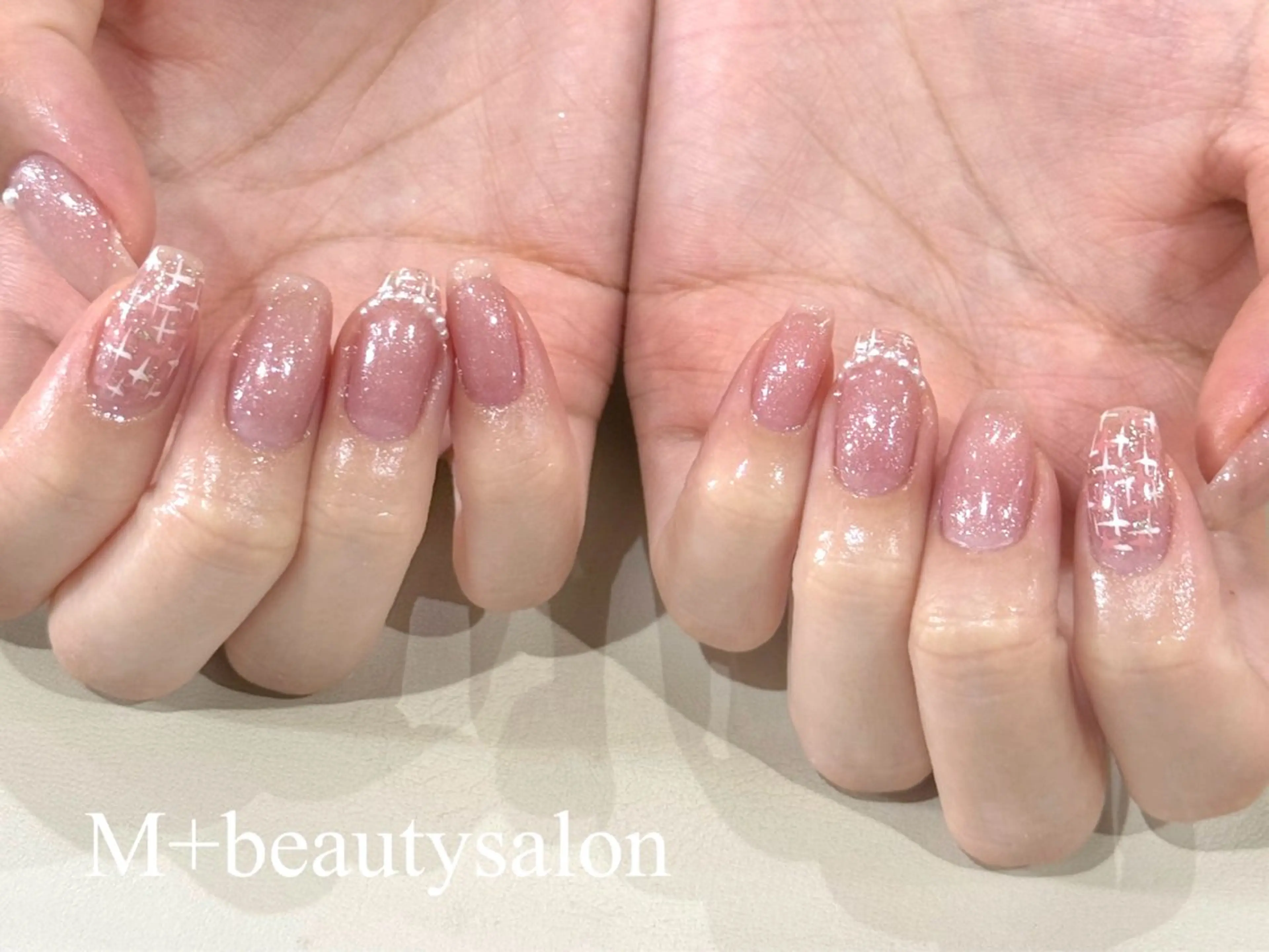ネイル ハンドネイル M+  Beauty Salonのネイルデザイン