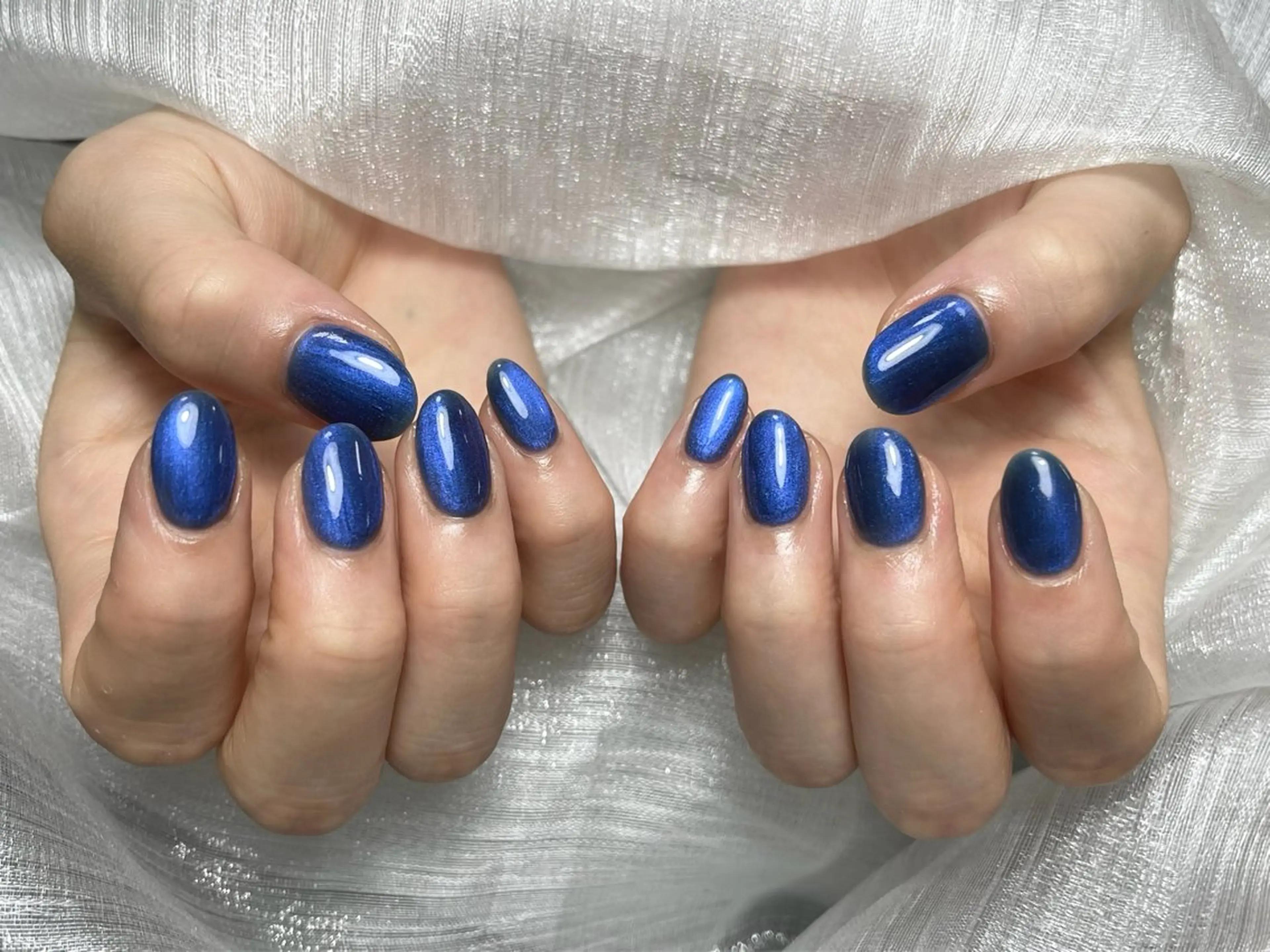 ネイル マグネットネイル ハンドネイル ハンドケア ⭐️Dreamy Nail⭐️のネイルデザイン