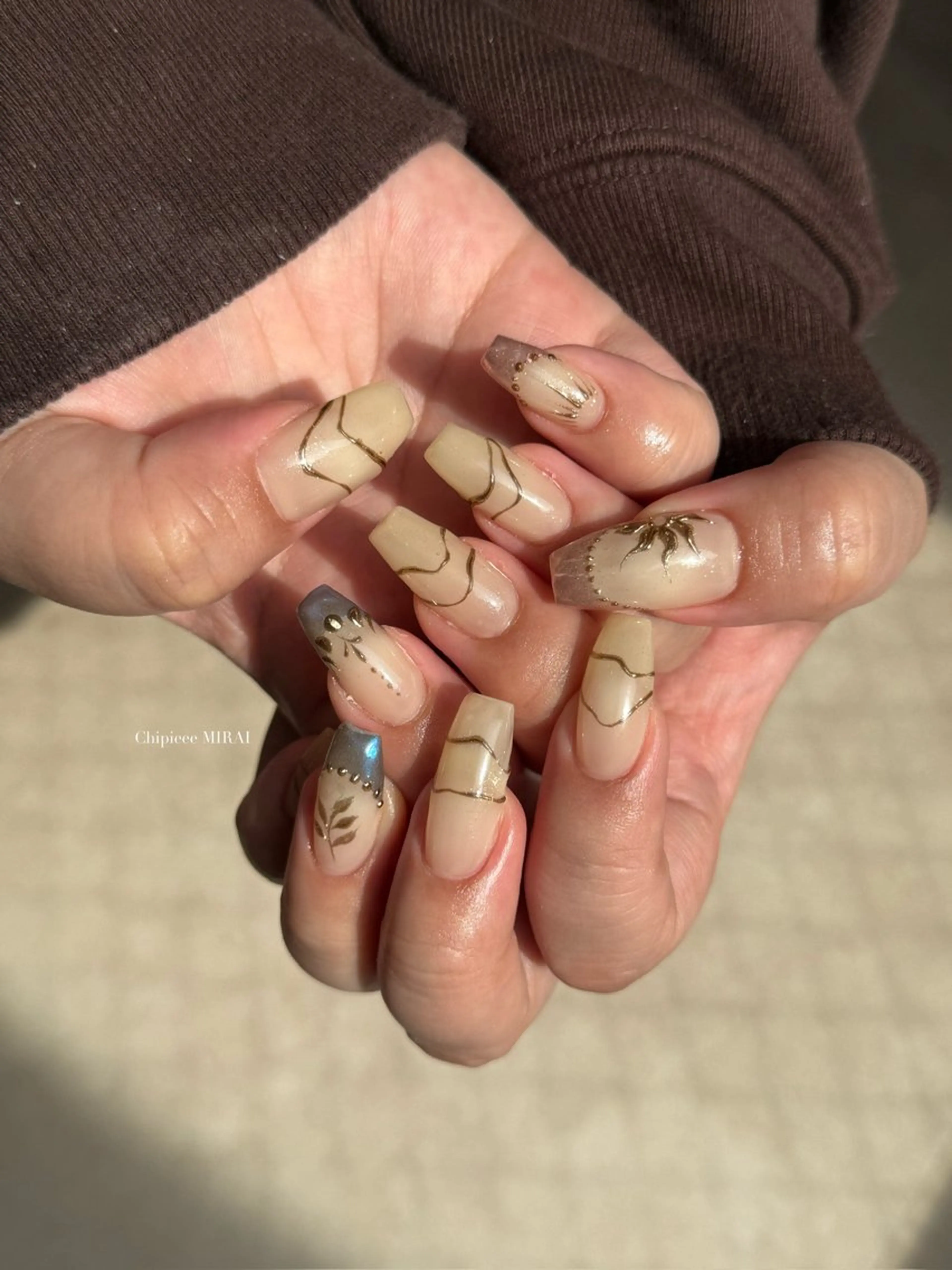 ネイル ハンドネイル Chipieee所属・Chipieee MIRAIのネイルデザイン