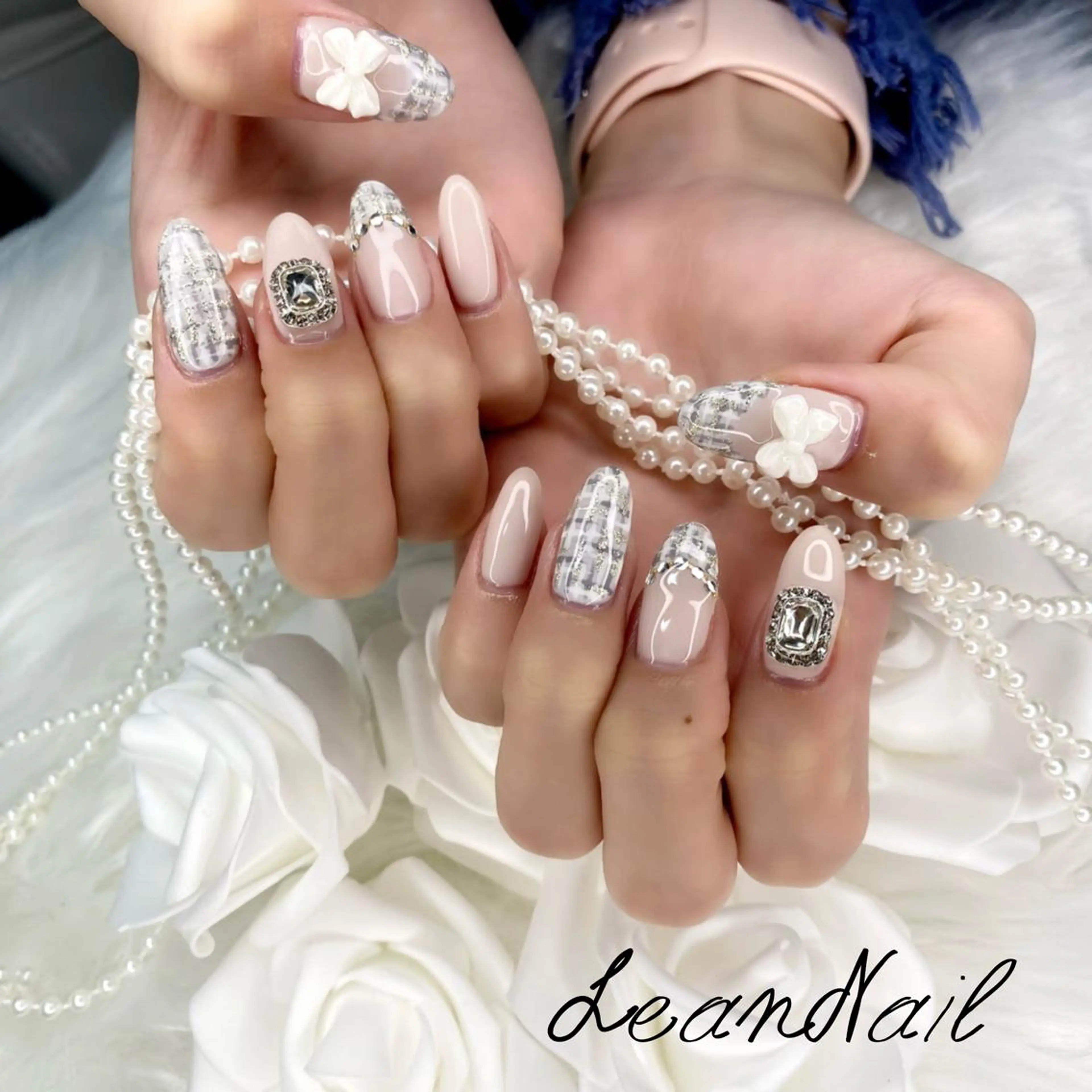 ネイル ハンドネイル Lean Nail所属・Lean Nail ayuのネイルデザイン