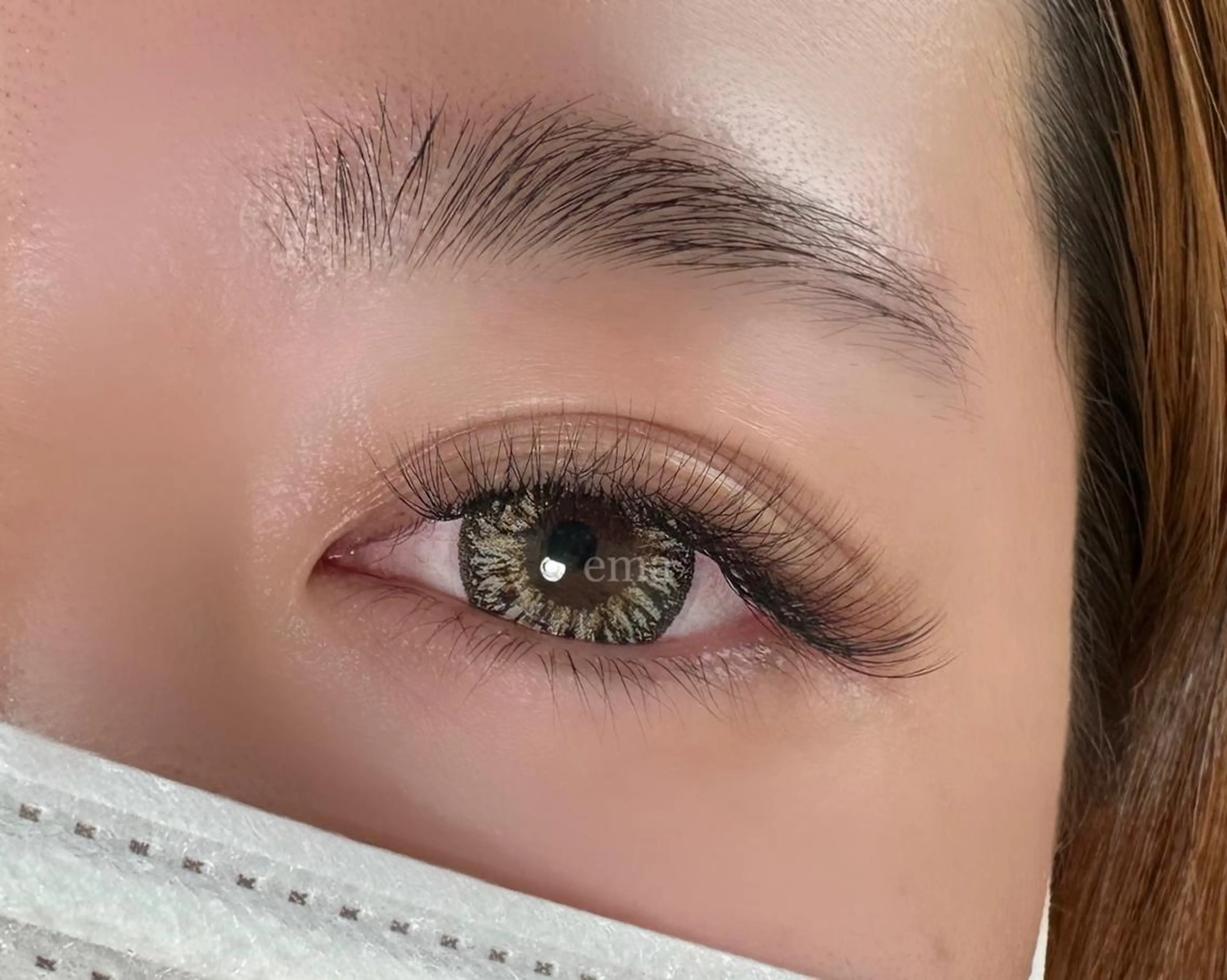マツエク・マツパ eyelist🌿 Jのマツエク・マツパデザイン