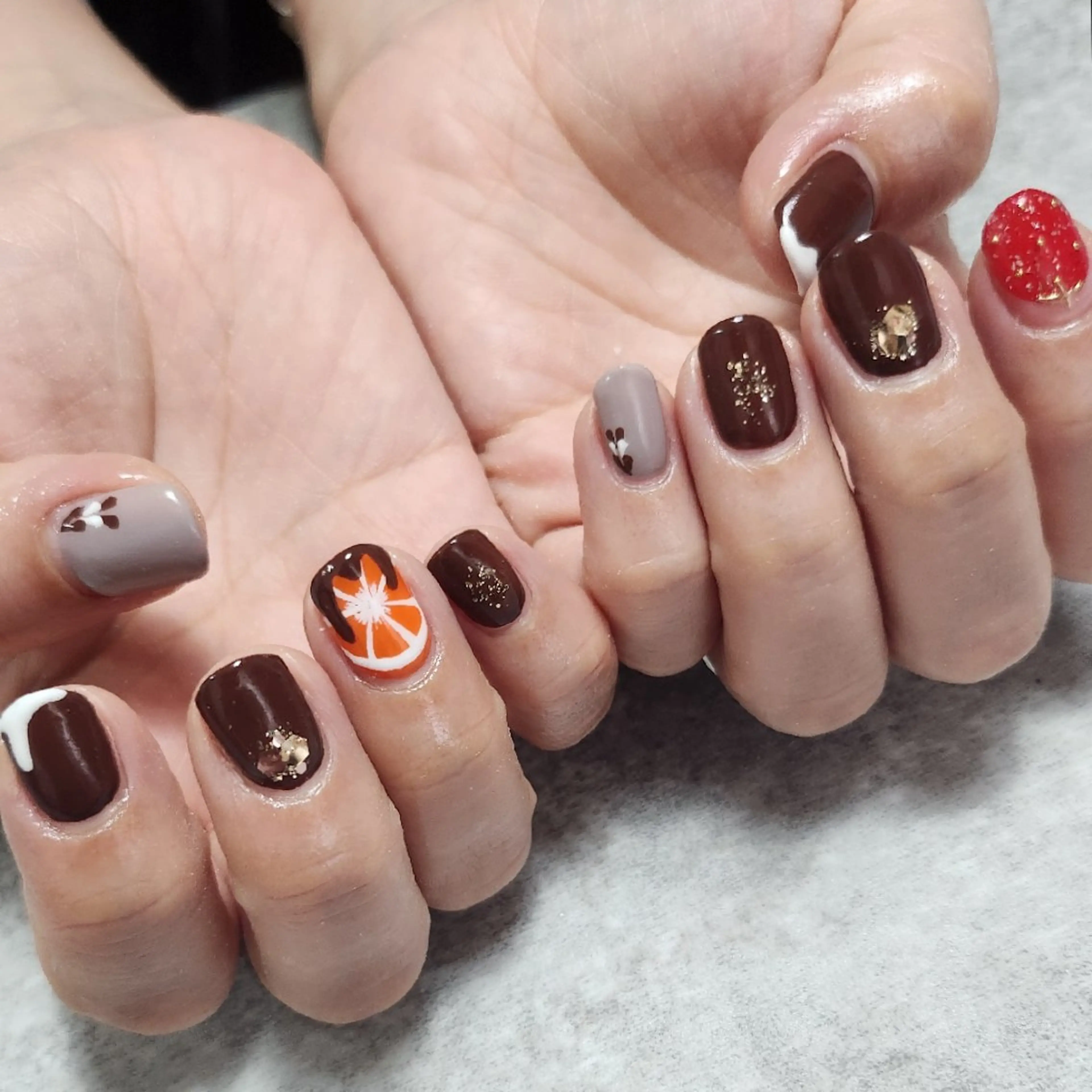 ネイル ハンドネイル launa .nailのネイルデザイン