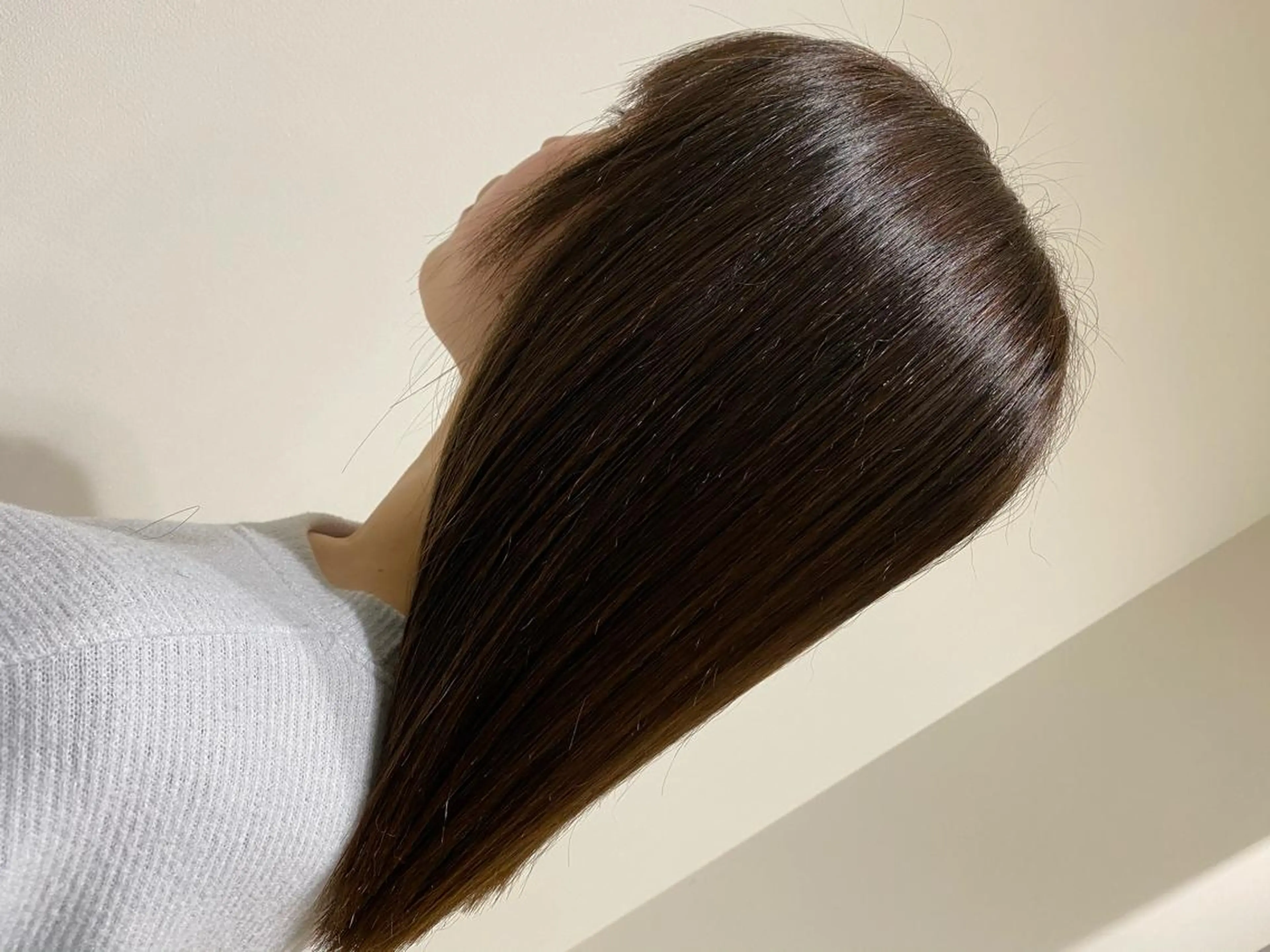 ロング タナカ レイヤのヘアスタイル