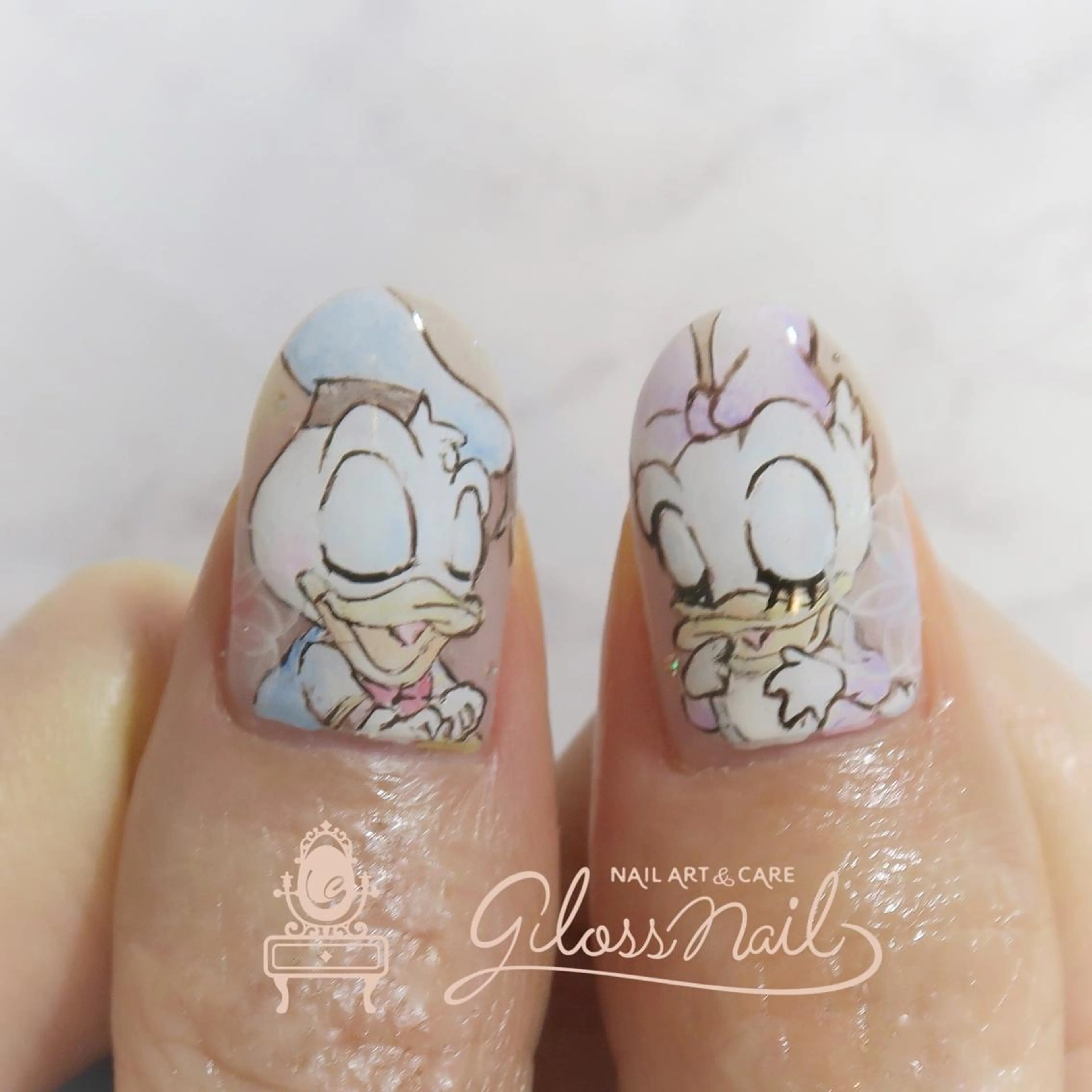 ネイル gloss nail 代々木上原のネイルデザイン