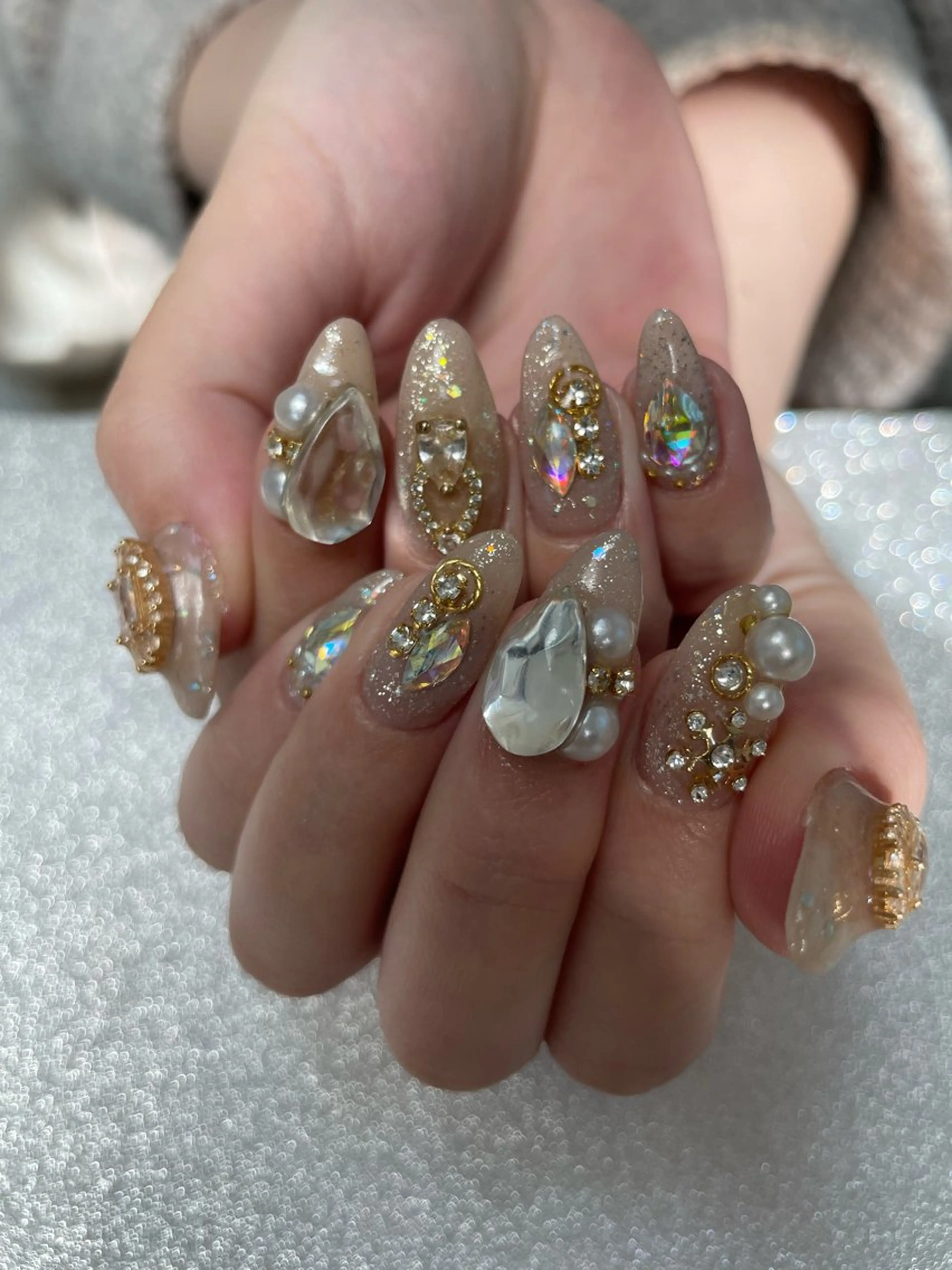 ネイル ジェルネイル AZNAIL matsudaのネイルデザイン