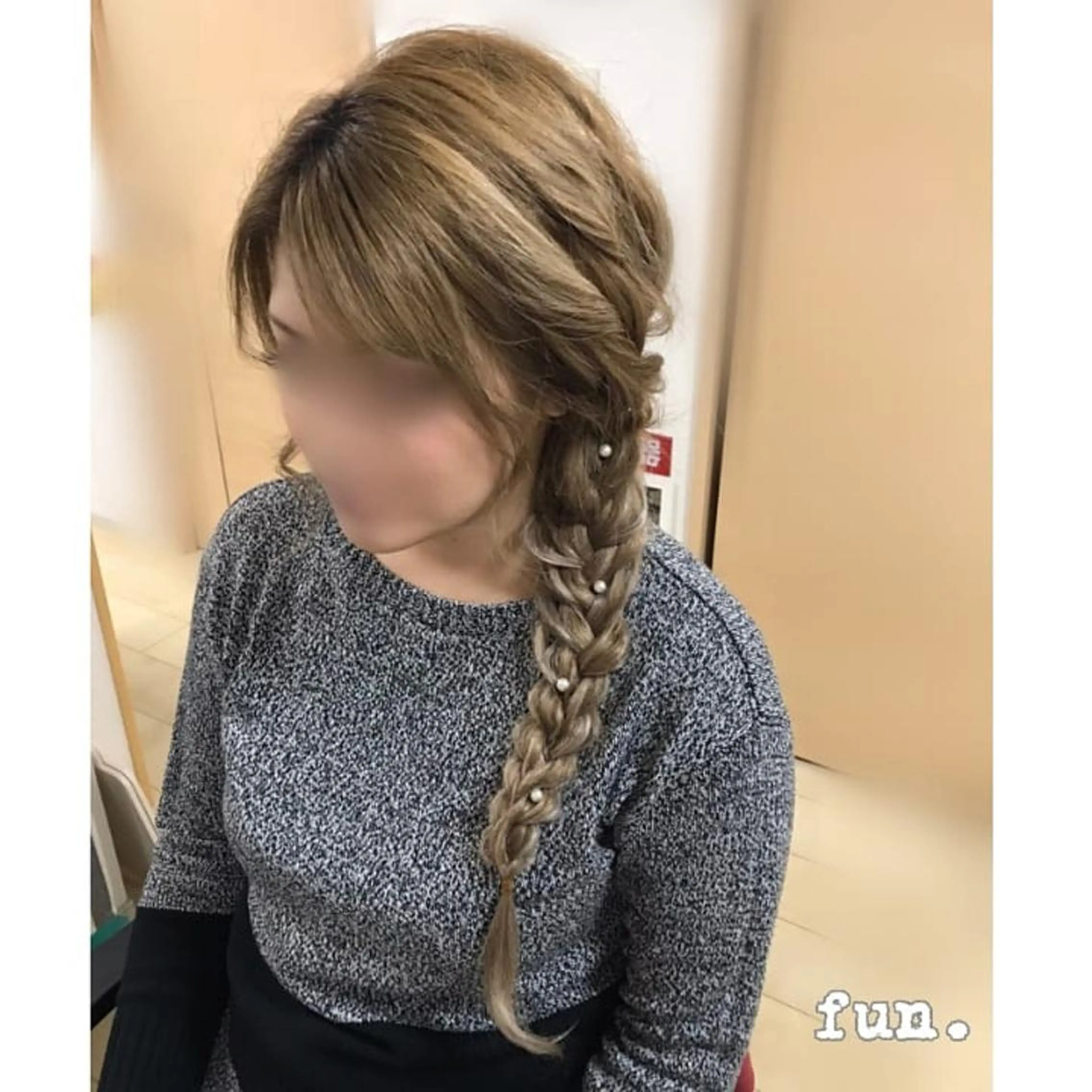ロング ヘアアレンジ fun./ヘアセット /エクステ/着付のヘアスタイル
