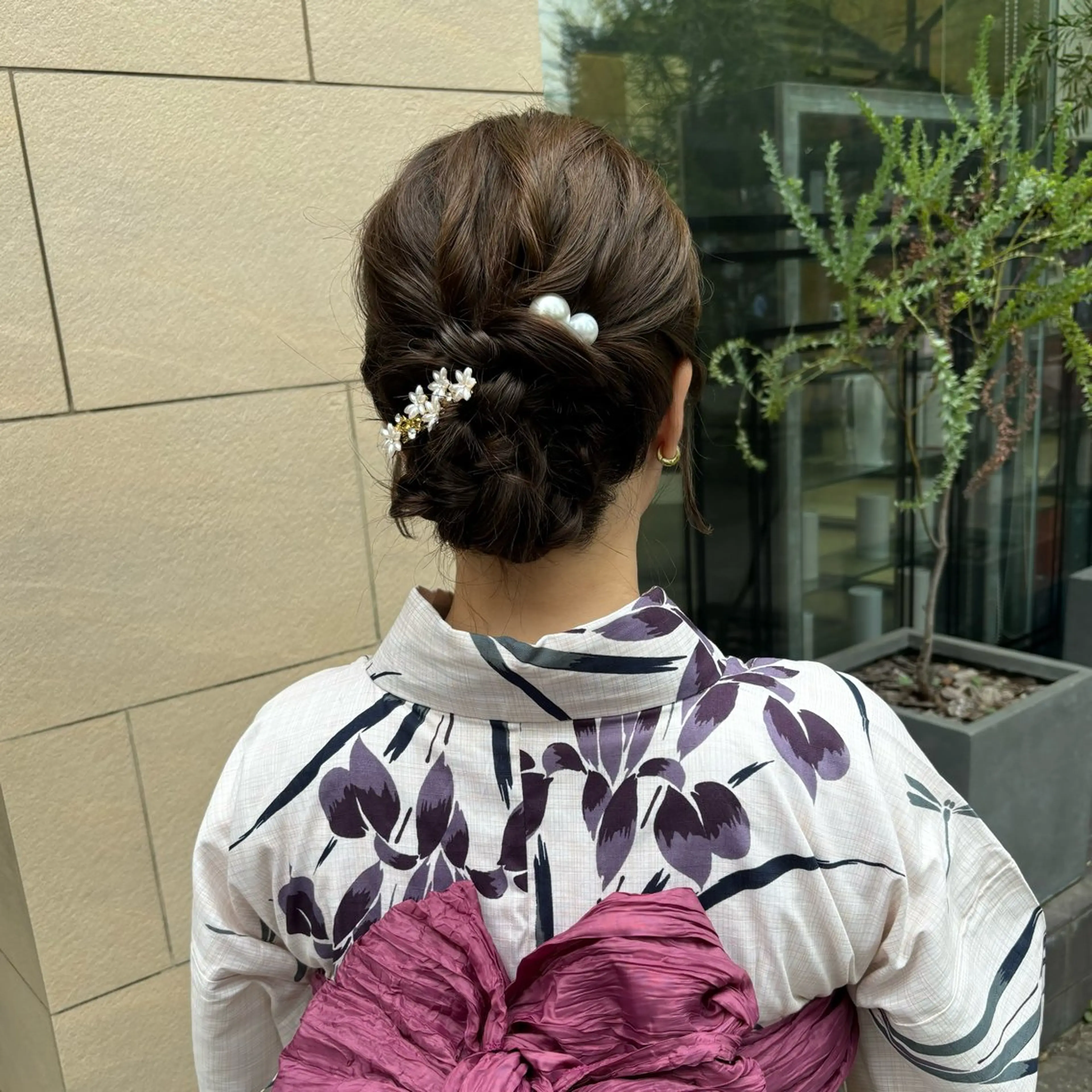 ヘアアレンジ ネイリスト/ ヘアセット　hinaのヘアスタイル