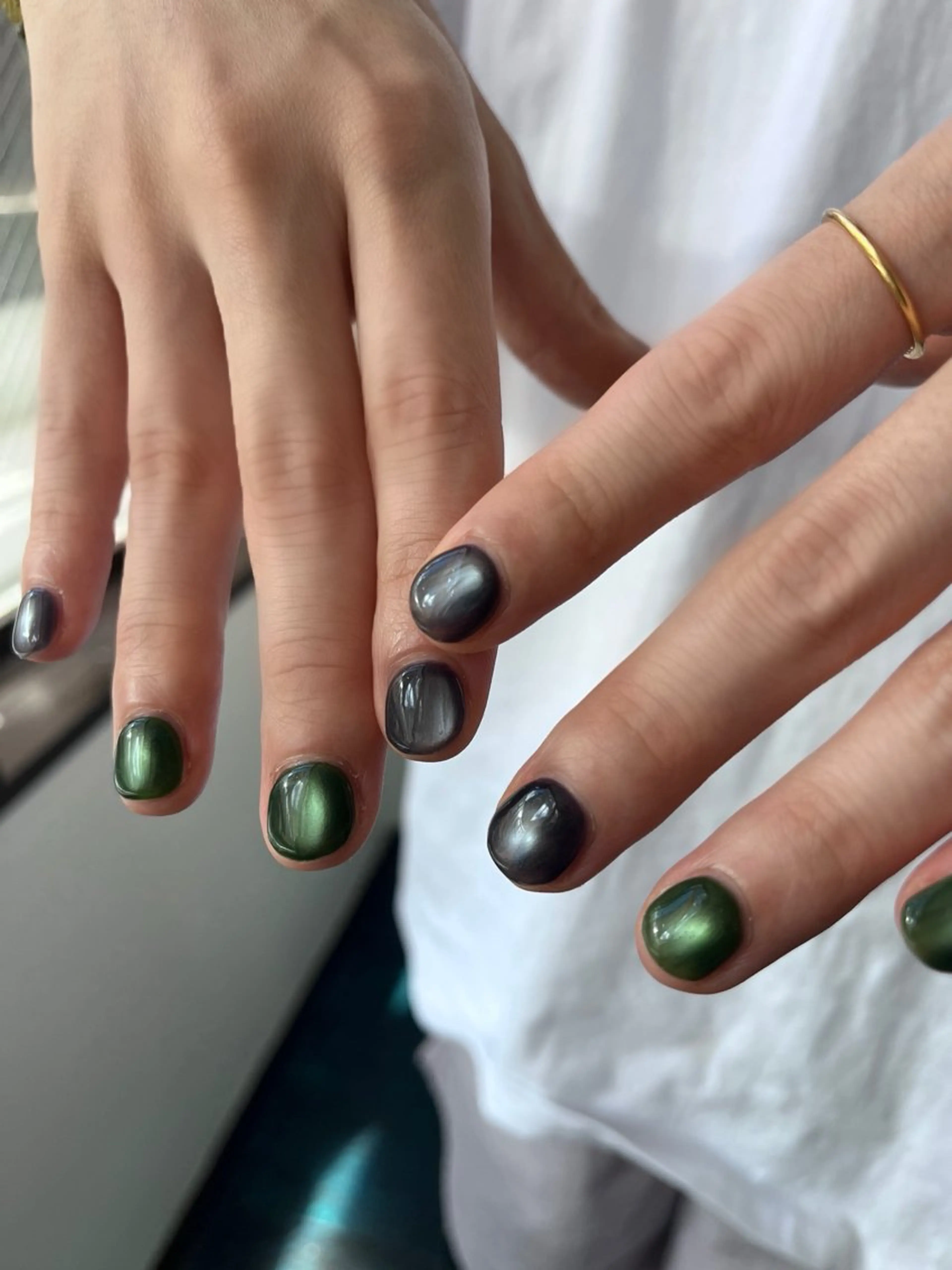 ネイル ハンドネイル Nico nail&eye所属・Nico🐈‍⬛ 🎀Nanamiのネイルデザイン