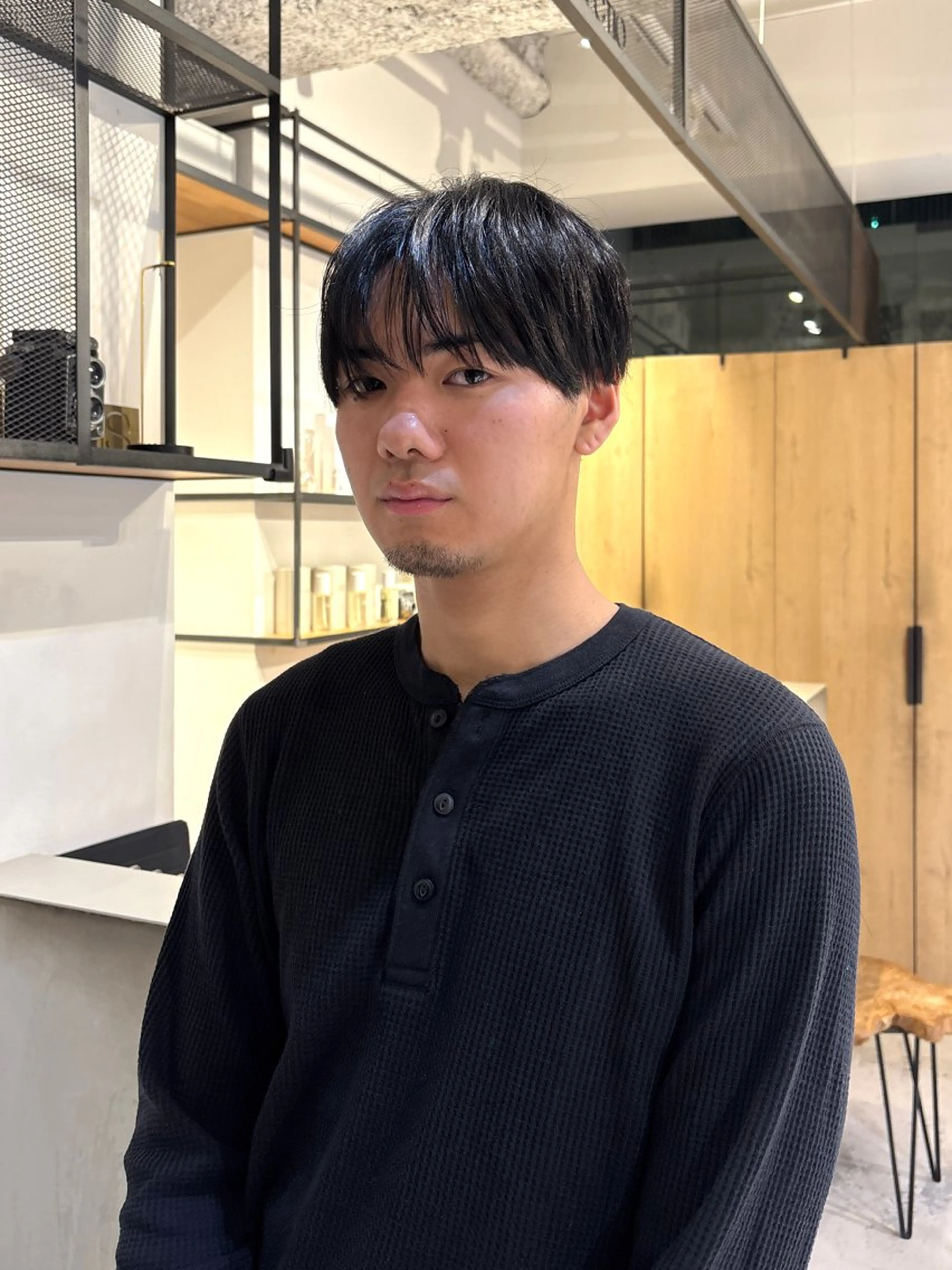 ショート メンズ カット パーマ FILMS所属・FILMS 銀座店 Mikotoのヘアスタイル