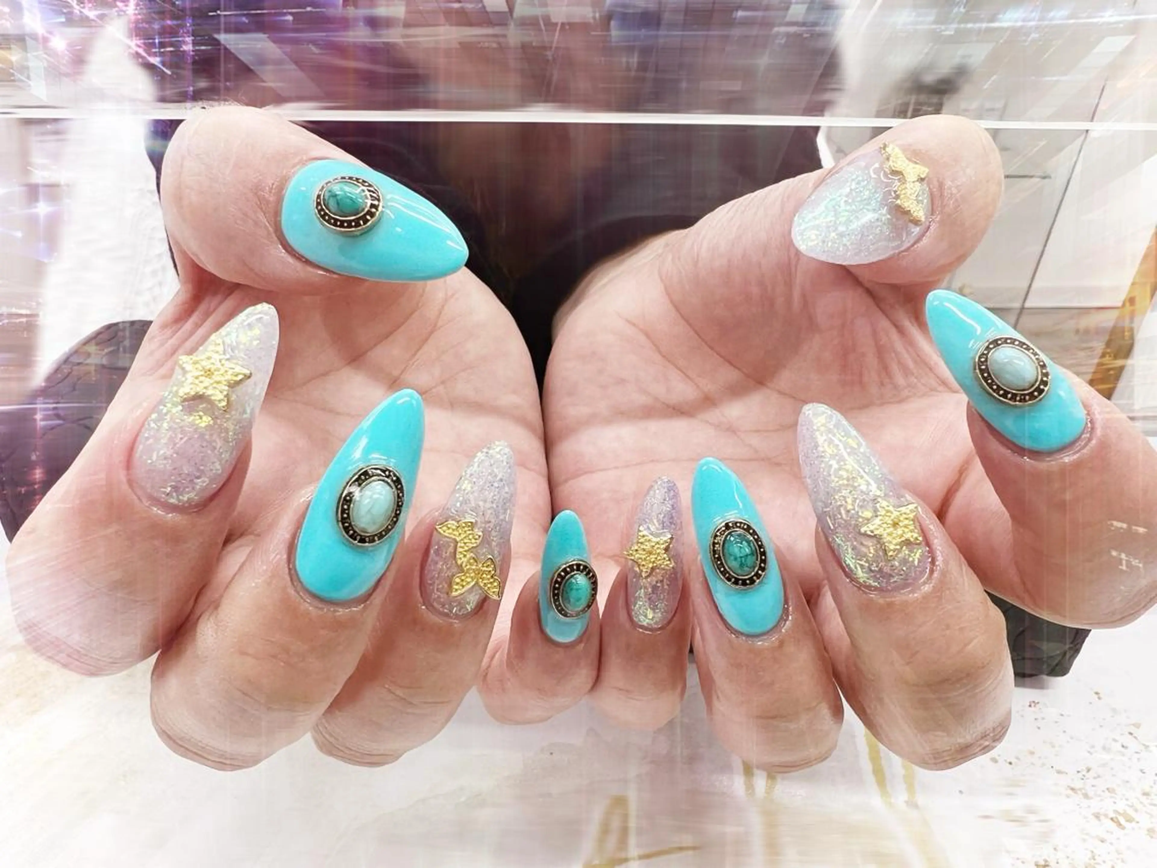 ネイル スカルプネイル Y nailのネイルデザイン